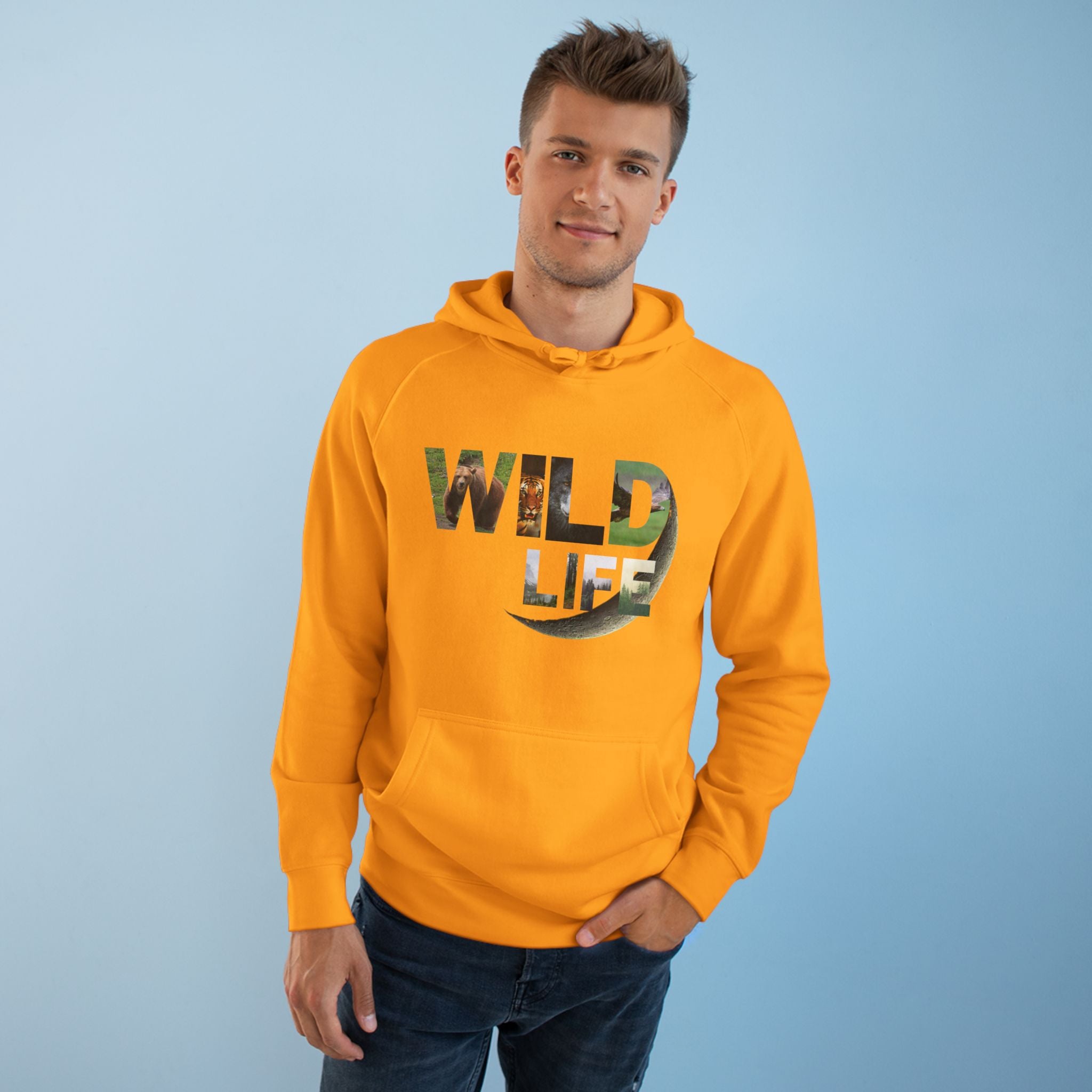 Wildlife Unisex Supply Hoodie - Nature Lover Gift, Outdoor Adventure Apparel, Eco-Friendly Fashion, Animal Enthusiast Hoodie, Casual [...]