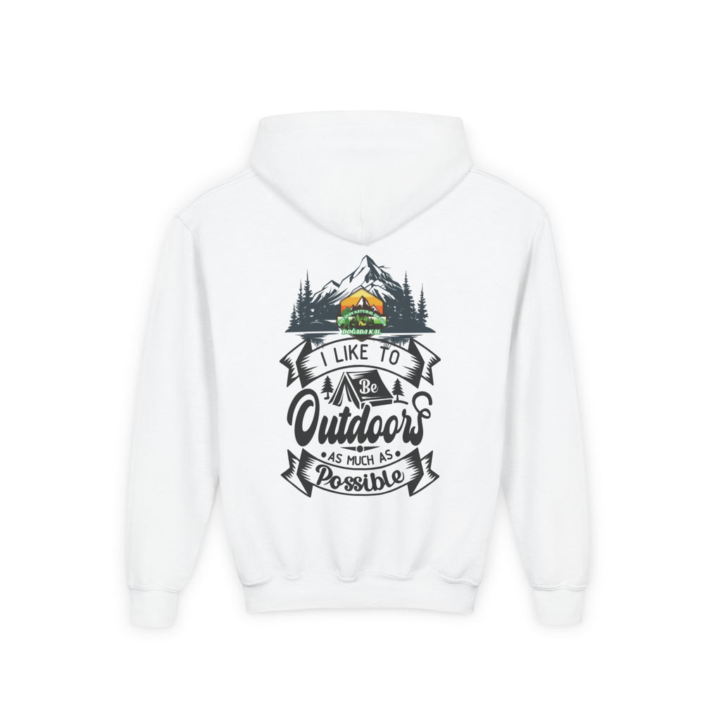 Youth Wildlife Hoodie - Perfect for Nature Lovers, Gifts for Kids, Outdoor Adventures, Everyday Wear, Eco-Friendly Apparel