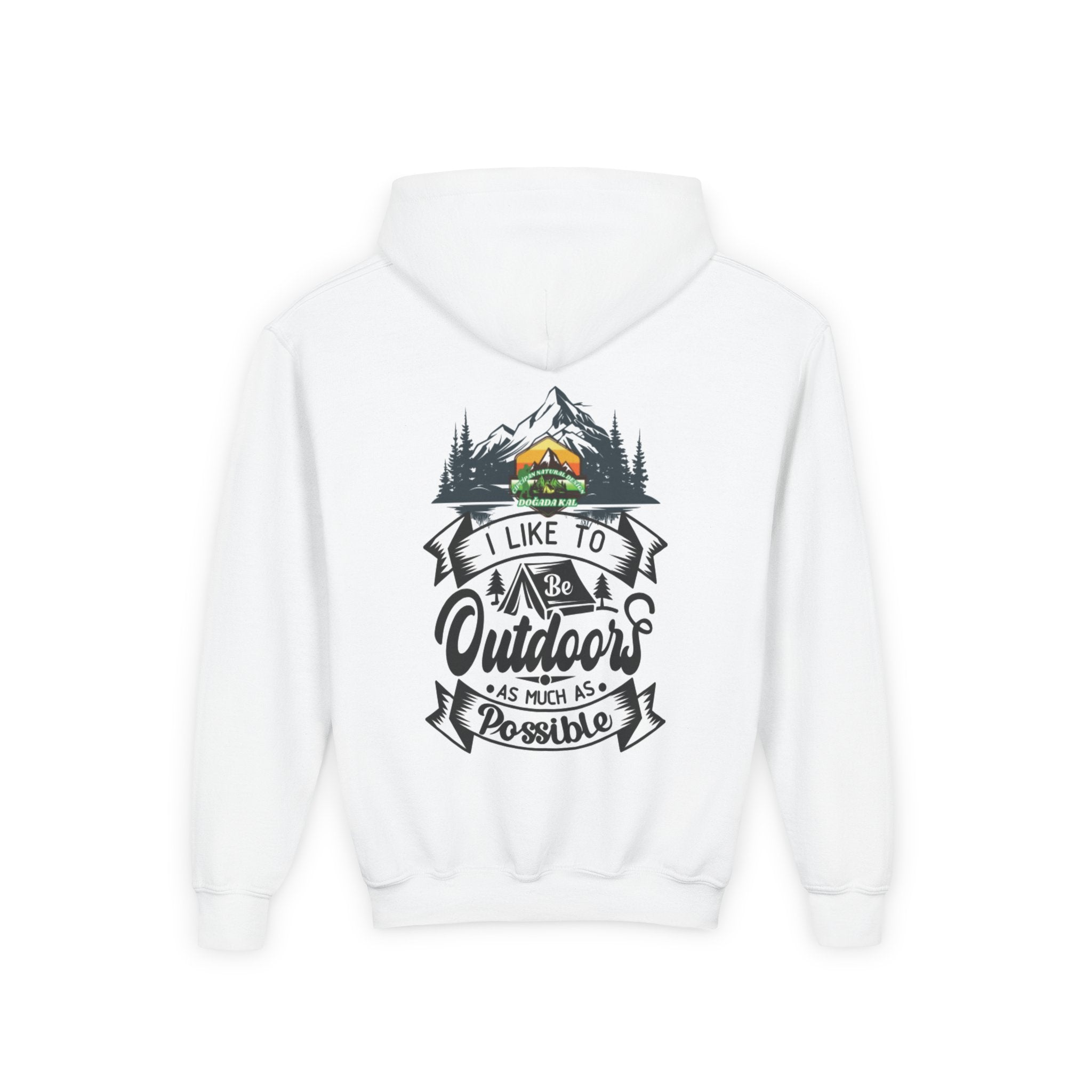 Youth Wildlife Hoodie - Perfect for Nature Lovers, Gifts for Kids, Outdoor Adventures, Everyday Wear, Eco-Friendly Apparel