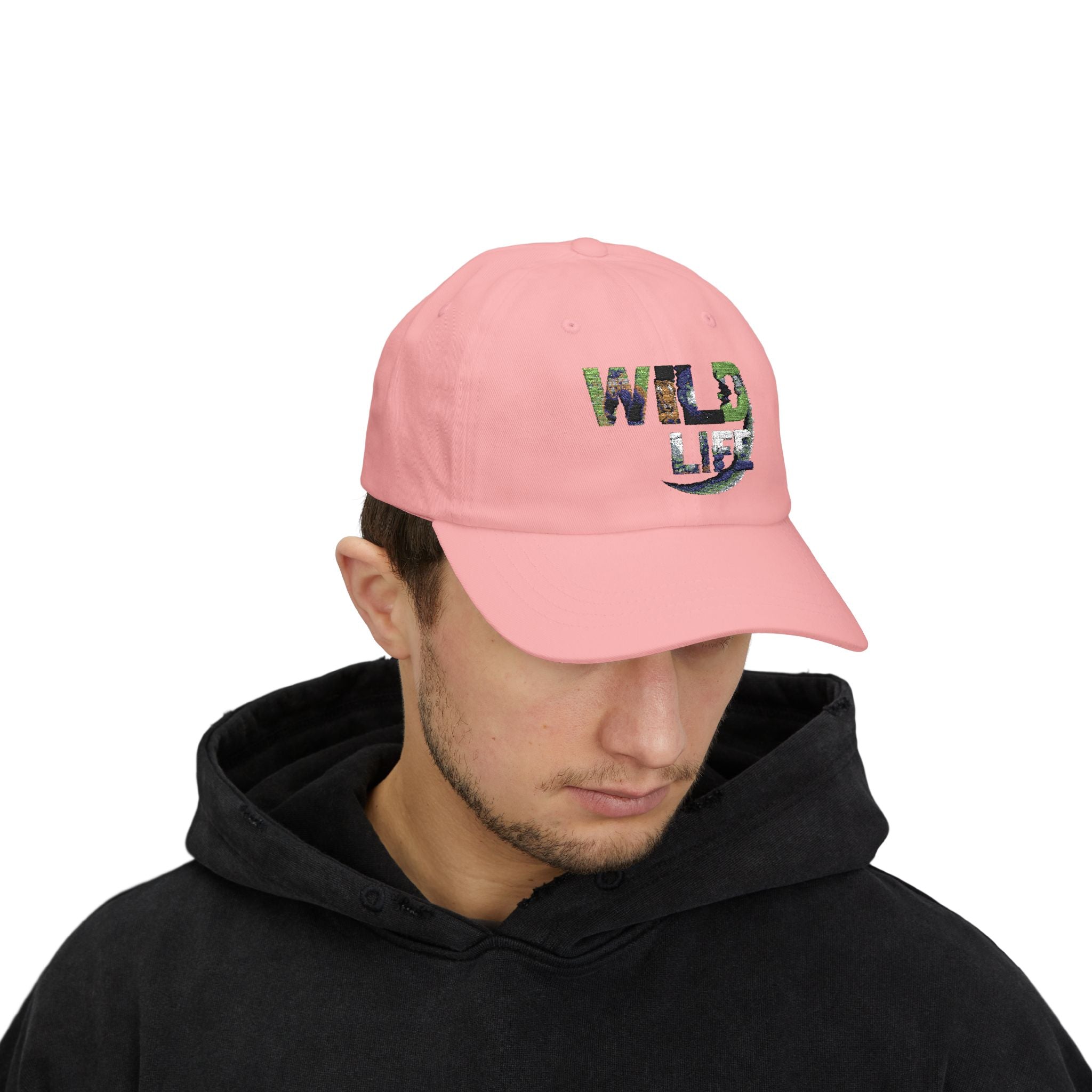 Wildlife Classic Dad Cap, Casual Hat for Nature Lovers, Unisex Outdoor Cap, Gift for Father's Day, Eco-Friendly Accessory
