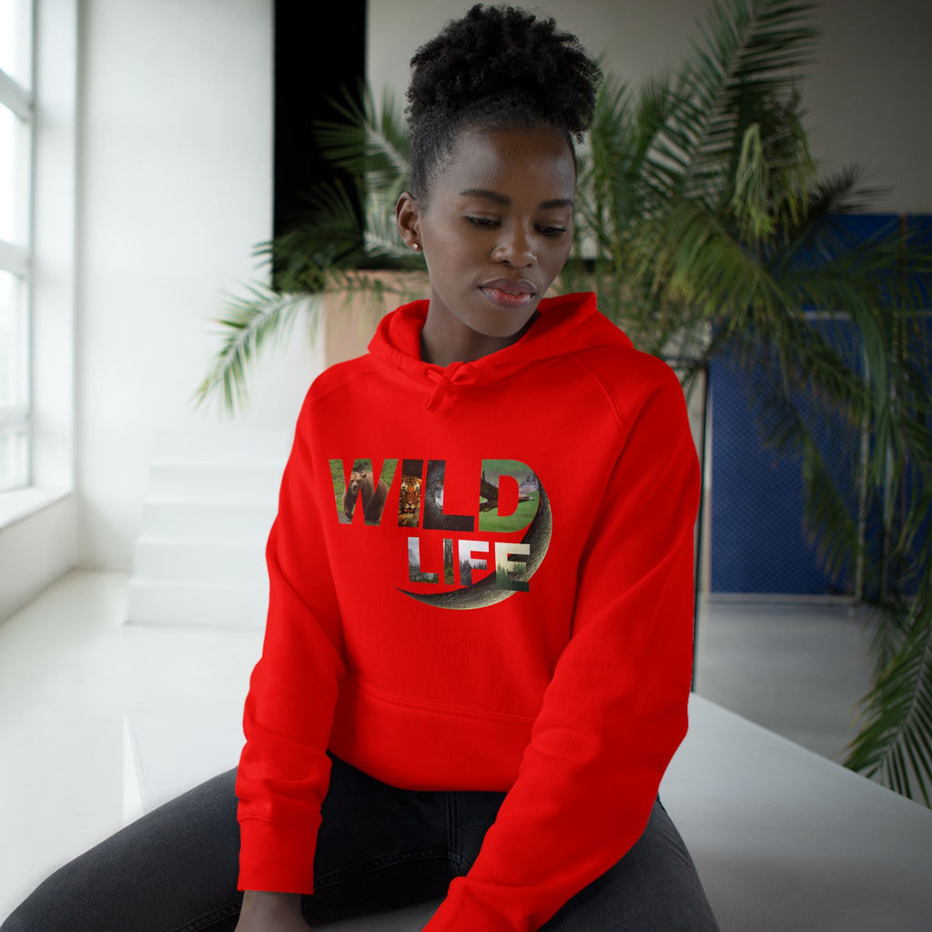 Wildlife Unisex Supply Hoodie - Nature Lover Gift, Outdoor Adventure Apparel, Eco-Friendly Fashion, Animal Enthusiast Hoodie, Casual [...]