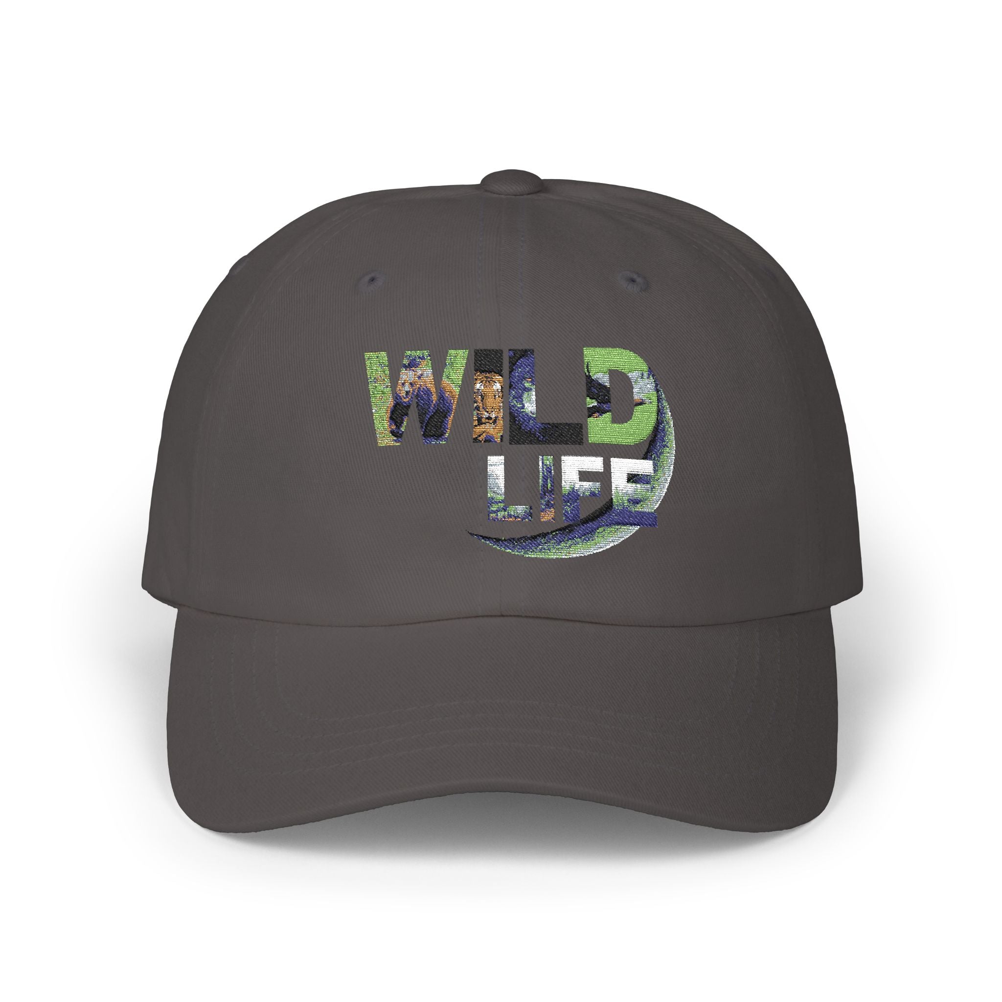 Wildlife Classic Dad Cap, Casual Hat for Nature Lovers, Unisex Outdoor Cap, Gift for Father's Day, Eco-Friendly Accessory