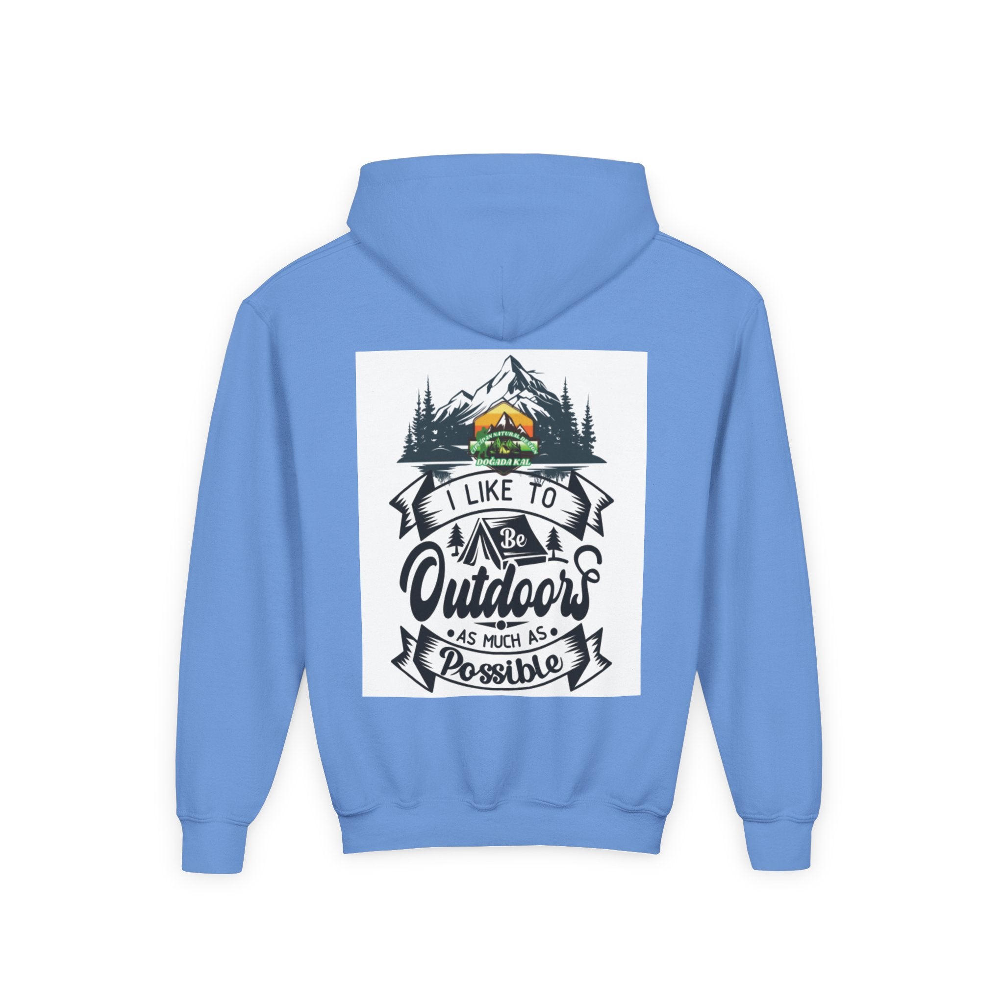Youth Wildlife Hoodie - Perfect for Nature Lovers, Gifts for Kids, Outdoor Adventures, Everyday Wear, Eco-Friendly Apparel