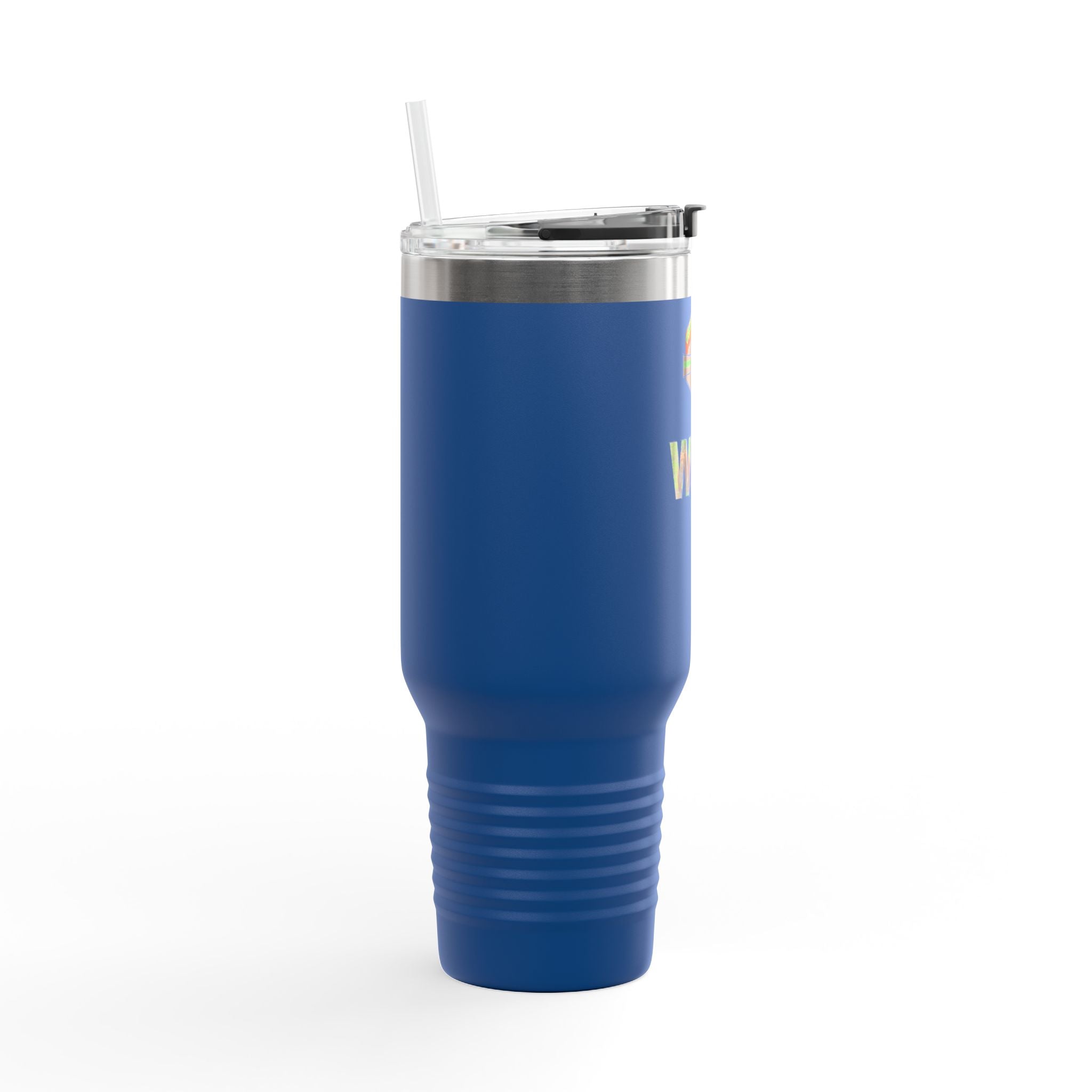 Insulated Travel Mug with Wildlife Theme, Perfect for Adventures, Camping, Road Trips, Personalized Travel Cup, Eco-Friendly Gift