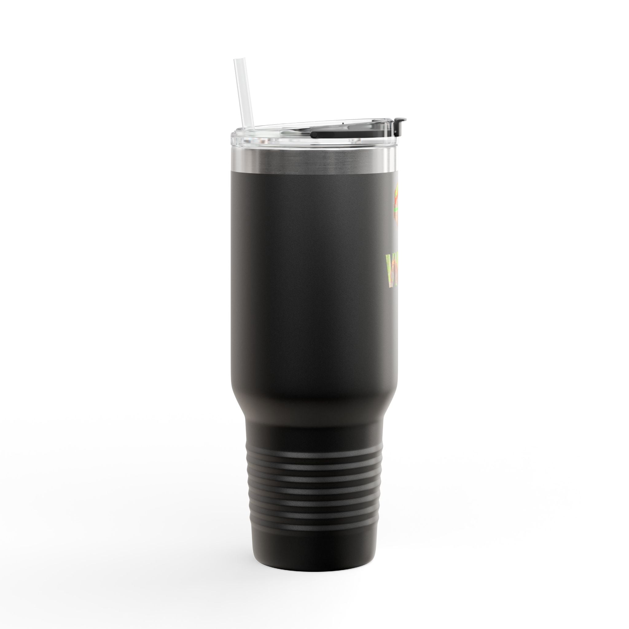 Insulated Travel Mug with Wildlife Theme, Perfect for Adventures, Camping, Road Trips, Personalized Travel Cup, Eco-Friendly Gift