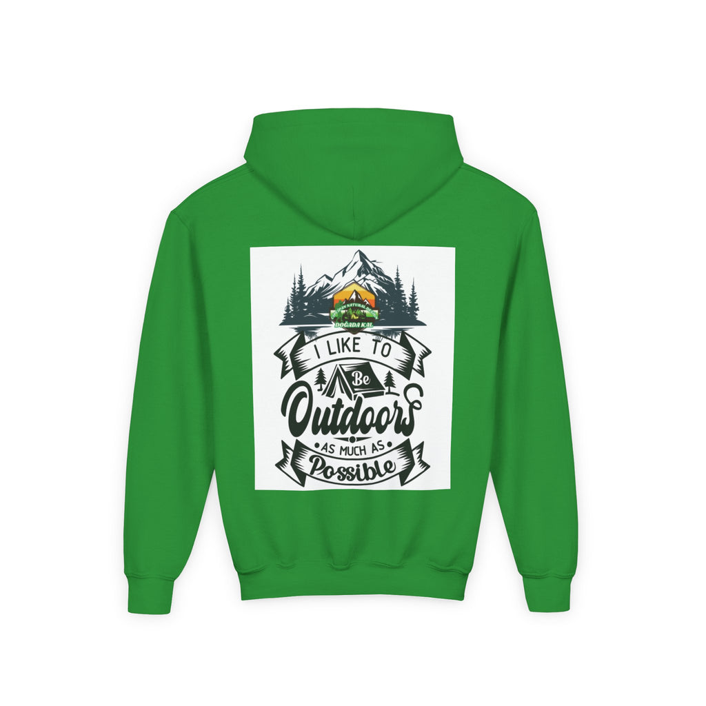 Youth Wildlife Hoodie - Perfect for Nature Lovers, Gifts for Kids, Outdoor Adventures, Everyday Wear, Eco-Friendly Apparel