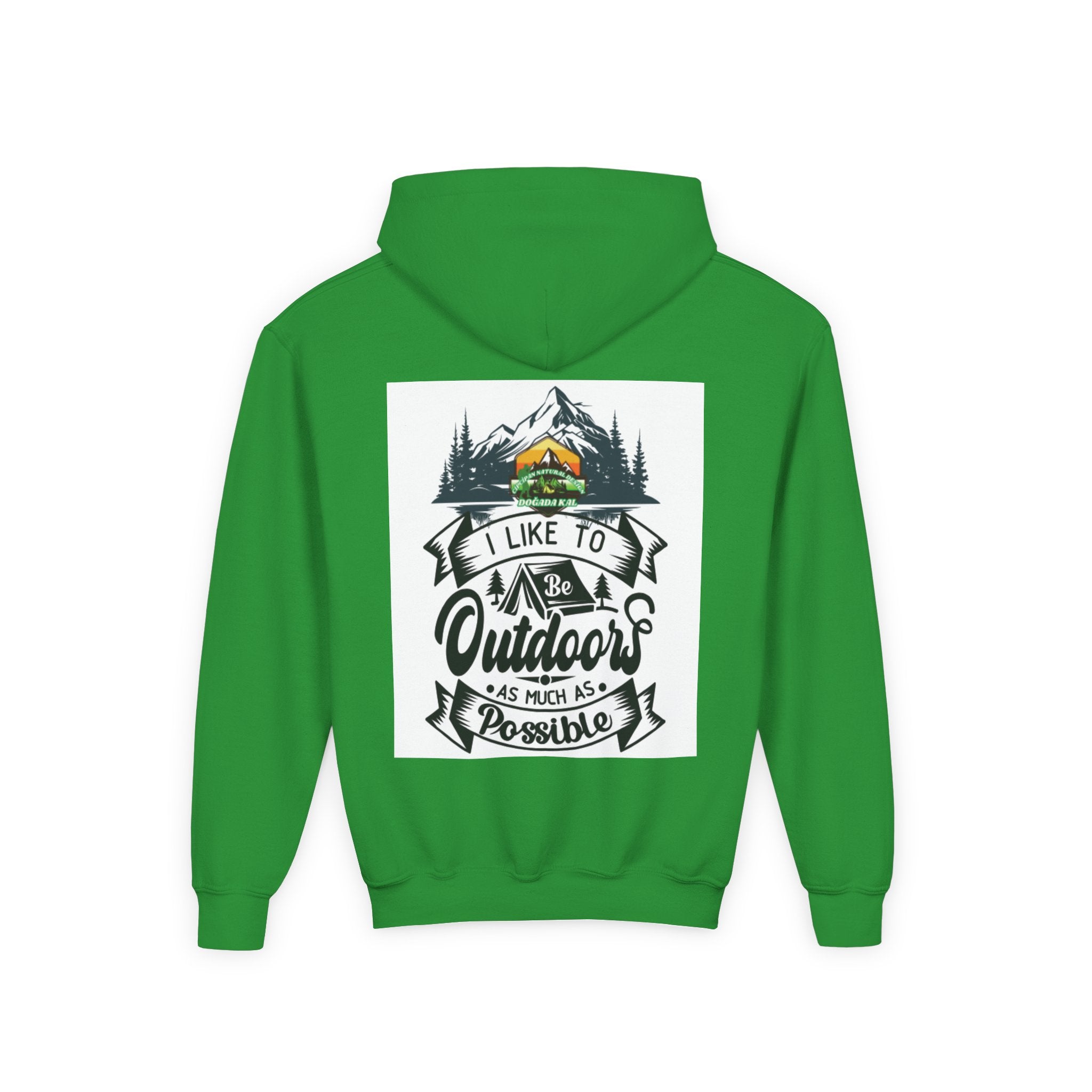 Youth Wildlife Hoodie - Perfect for Nature Lovers, Gifts for Kids, Outdoor Adventures, Everyday Wear, Eco-Friendly Apparel