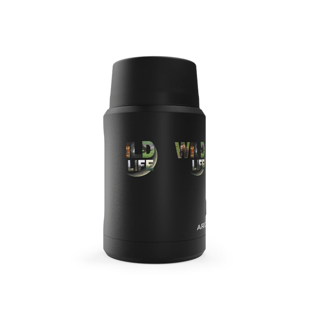 Titan Copper Insulated Food Jar - Adventure Ready, Double-Wall Thermal Storage, BPA Free Container for Hot or Cold Meals, Outdoors, Gifts