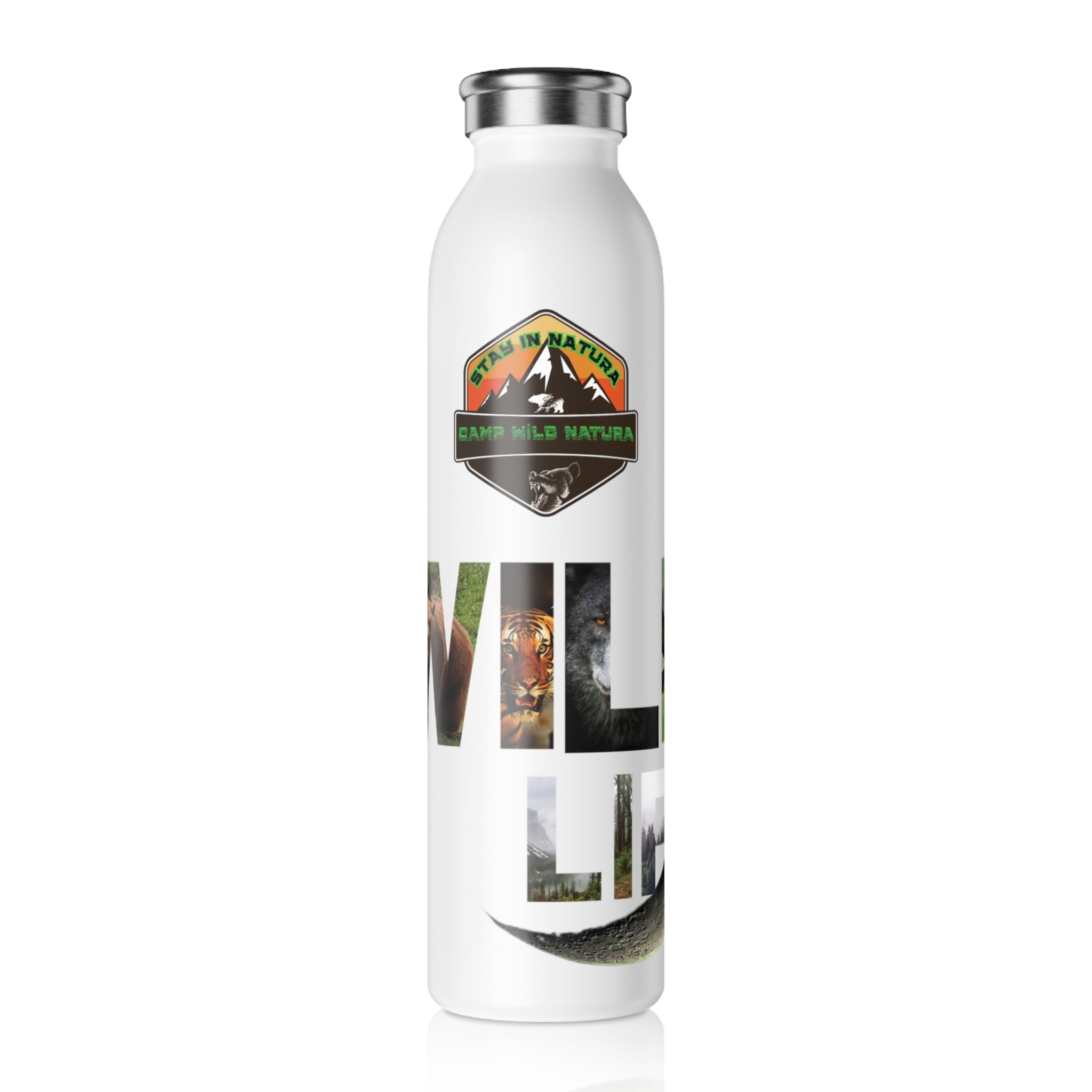 Slim Water Bottle