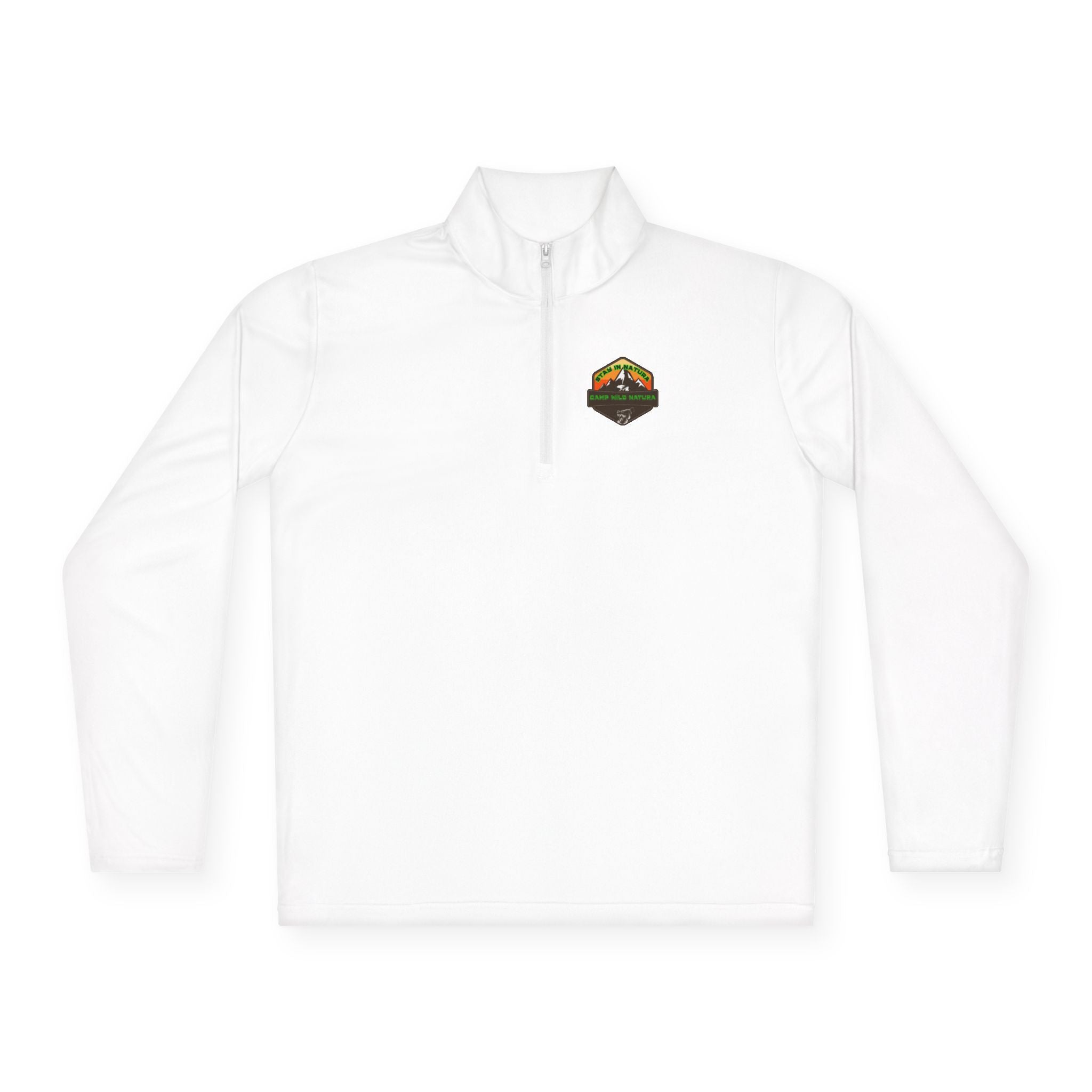 Outdoor Adventure Unisex Quarter-Zip Pullover, Casual Wear, Gifts for Nature Lovers, Hiking Apparel, Travel Outfit, Wildlife Enthusiast