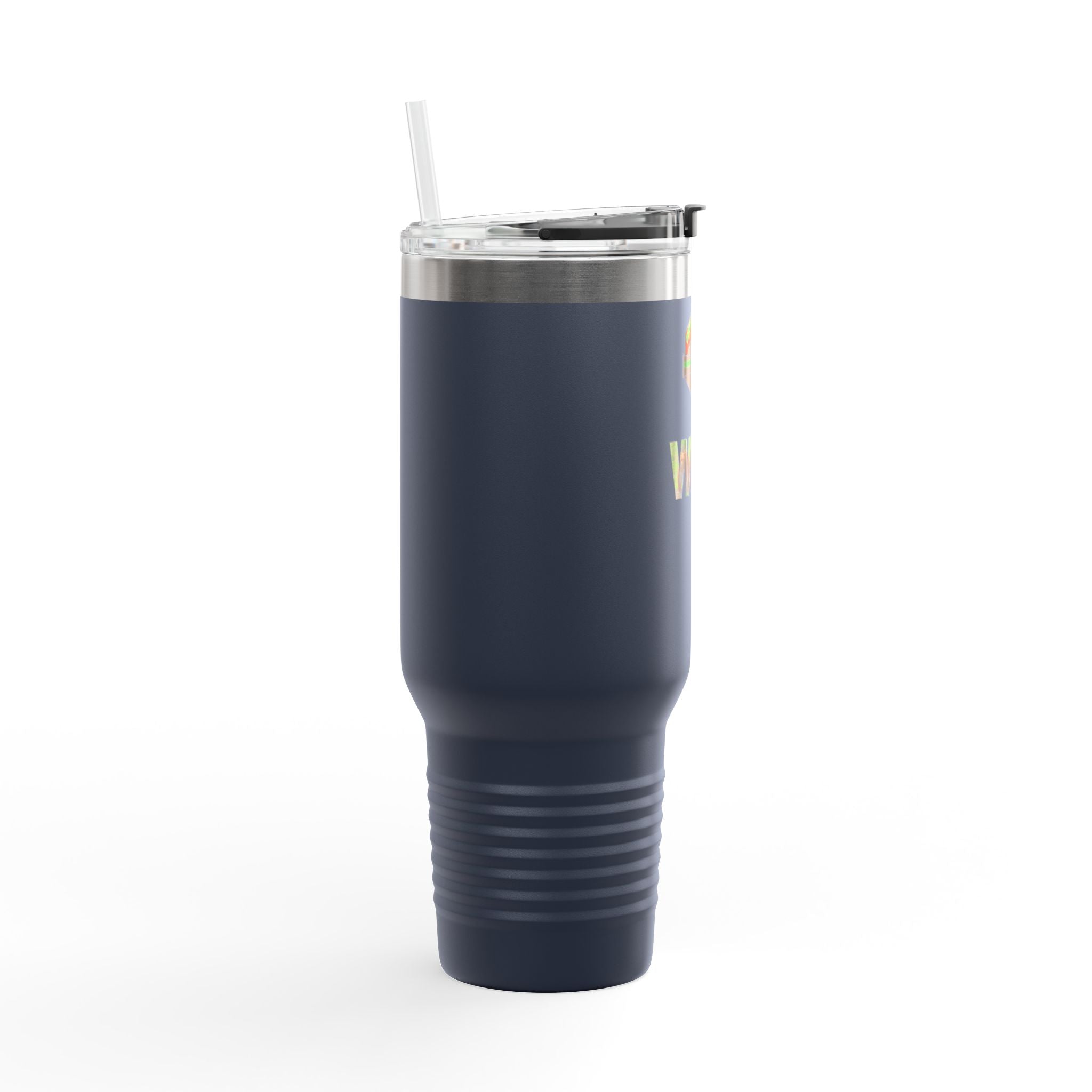 Insulated Travel Mug with Wildlife Theme, Perfect for Adventures, Camping, Road Trips, Personalized Travel Cup, Eco-Friendly Gift