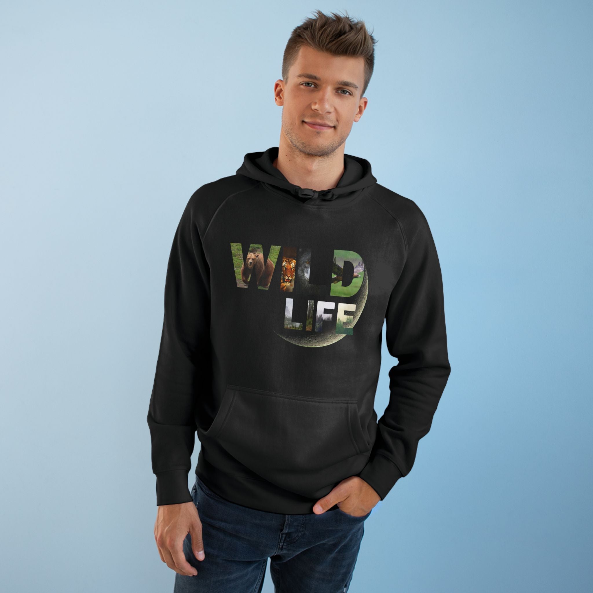 Wildlife Unisex Supply Hoodie - Nature Lover Gift, Outdoor Adventure Apparel, Eco-Friendly Fashion, Animal Enthusiast Hoodie, Casual [...]