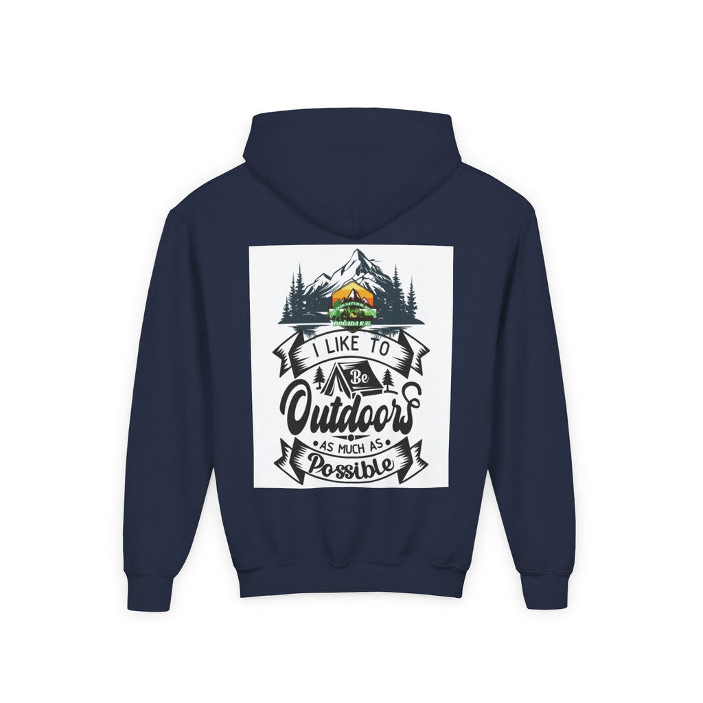 Youth Wildlife Hoodie - Perfect for Nature Lovers, Gifts for Kids, Outdoor Adventures, Everyday Wear, Eco-Friendly Apparel