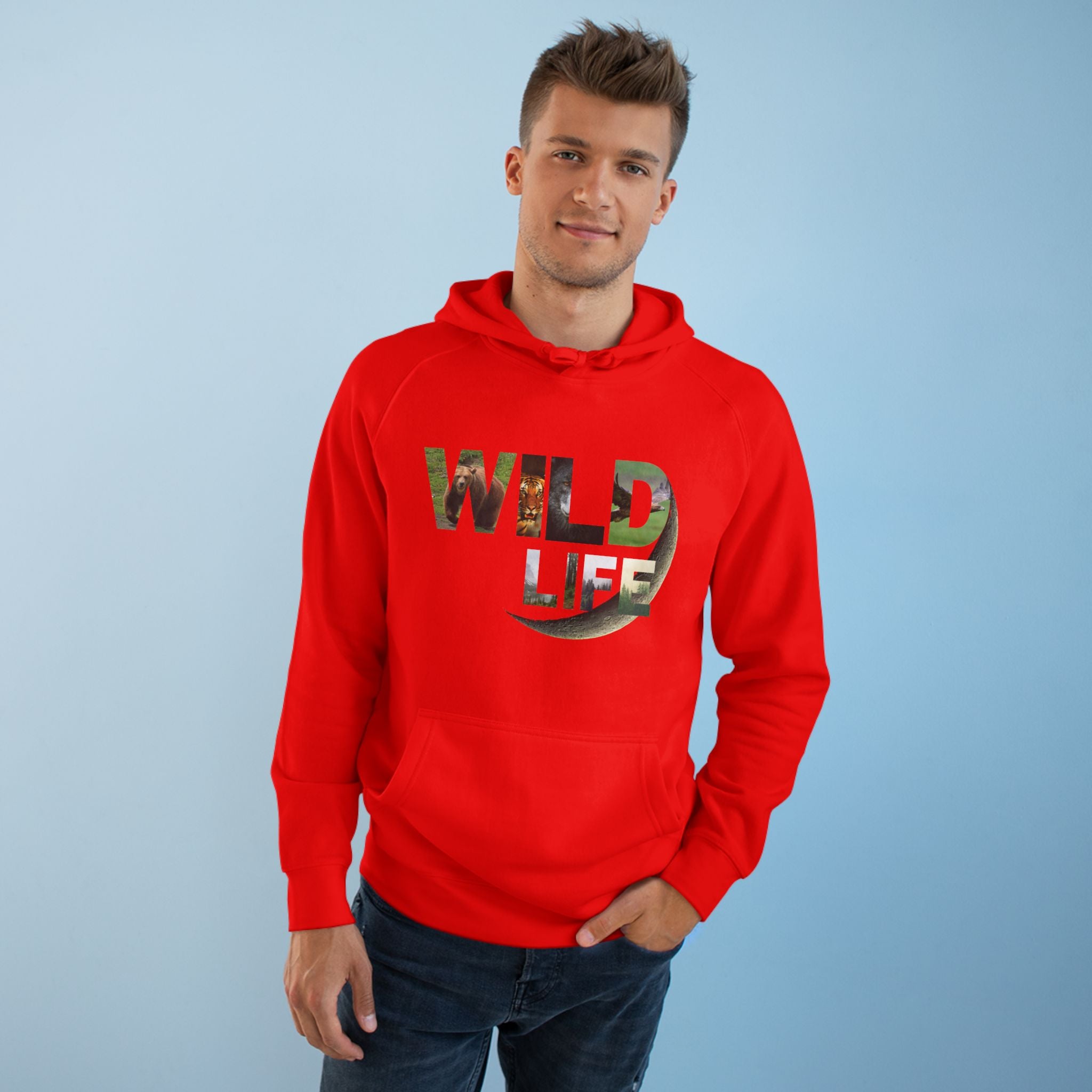 Wildlife Unisex Supply Hoodie - Nature Lover Gift, Outdoor Adventure Apparel, Eco-Friendly Fashion, Animal Enthusiast Hoodie, Casual [...]
