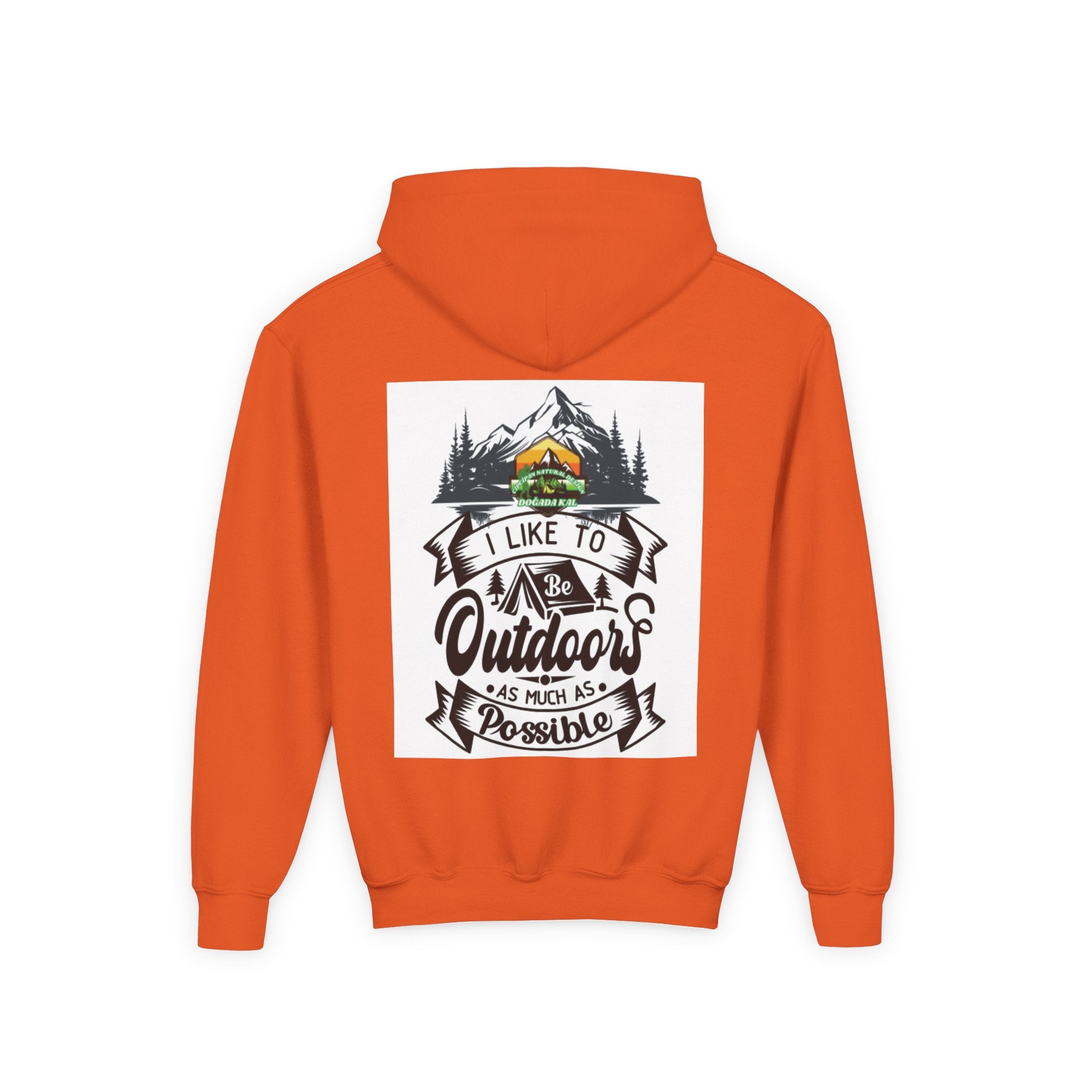 Youth Wildlife Hoodie - Perfect for Nature Lovers, Gifts for Kids, Outdoor Adventures, Everyday Wear, Eco-Friendly Apparel