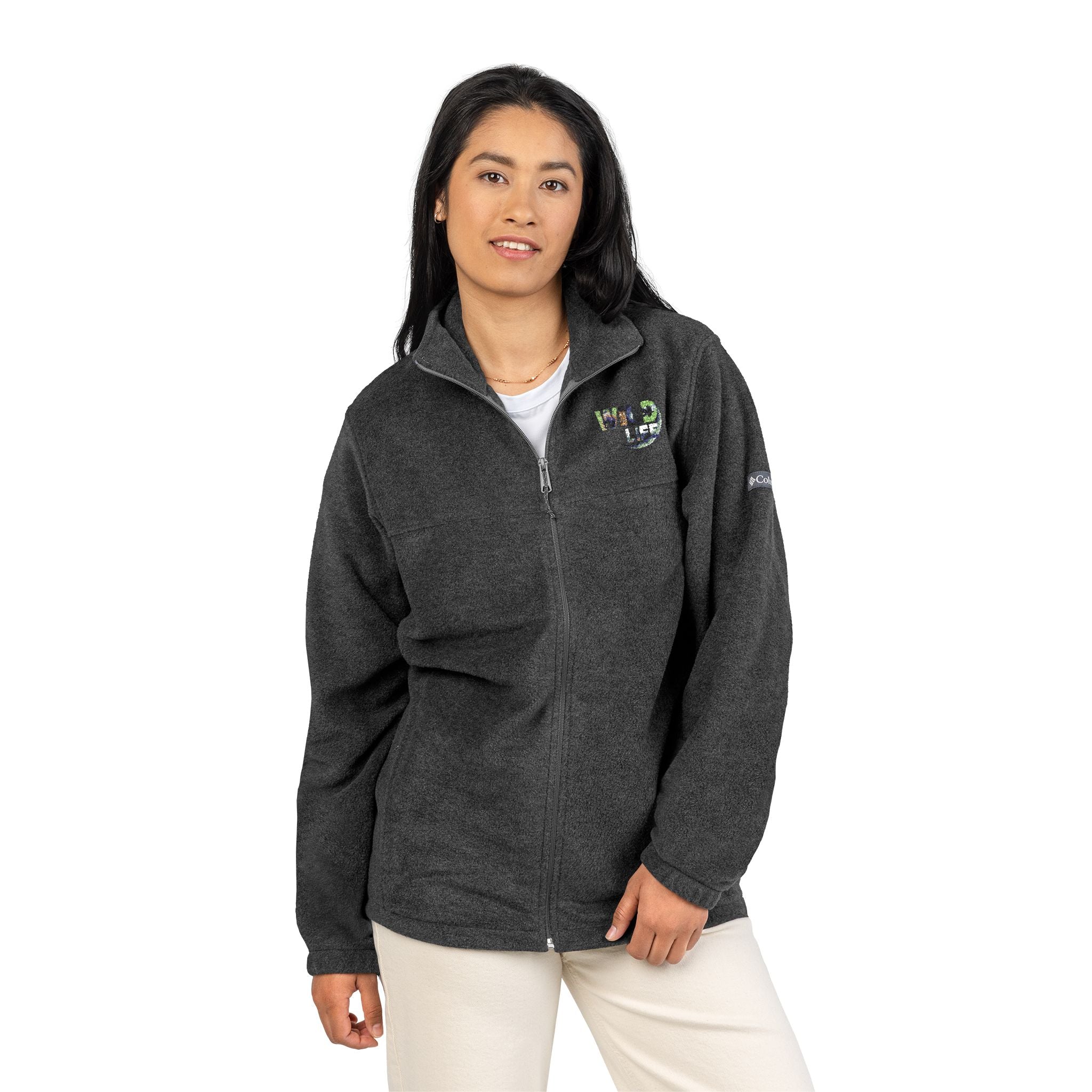 Cozy Unisex Fleece Jacket with Custom Embroidery, Perfect for Outdoor Adventures, Gifts, Winter Wear, Embroidered Jacket, Columbia Fleece