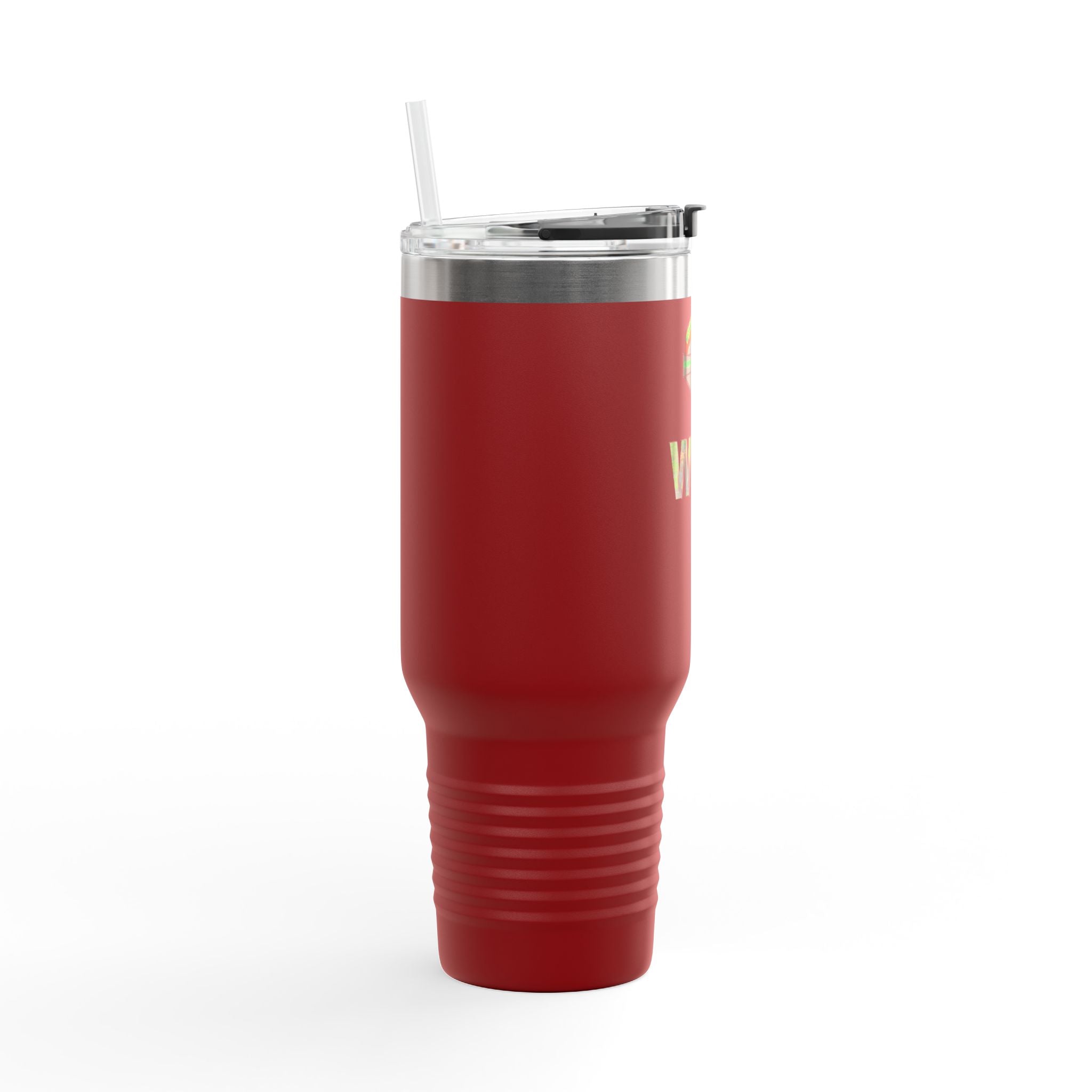 Insulated Travel Mug with Wildlife Theme, Perfect for Adventures, Camping, Road Trips, Personalized Travel Cup, Eco-Friendly Gift