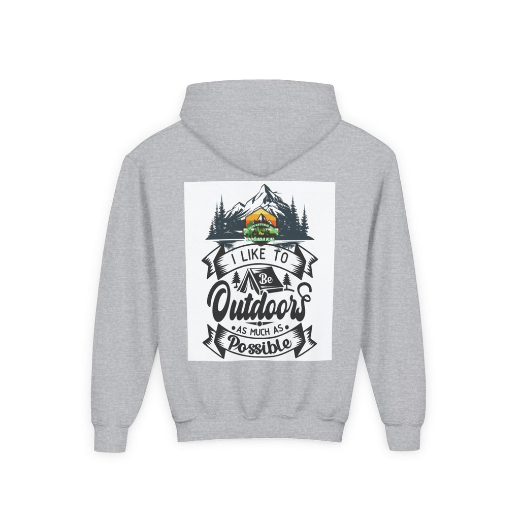 Youth Wildlife Hoodie - Perfect for Nature Lovers, Gifts for Kids, Outdoor Adventures, Everyday Wear, Eco-Friendly Apparel
