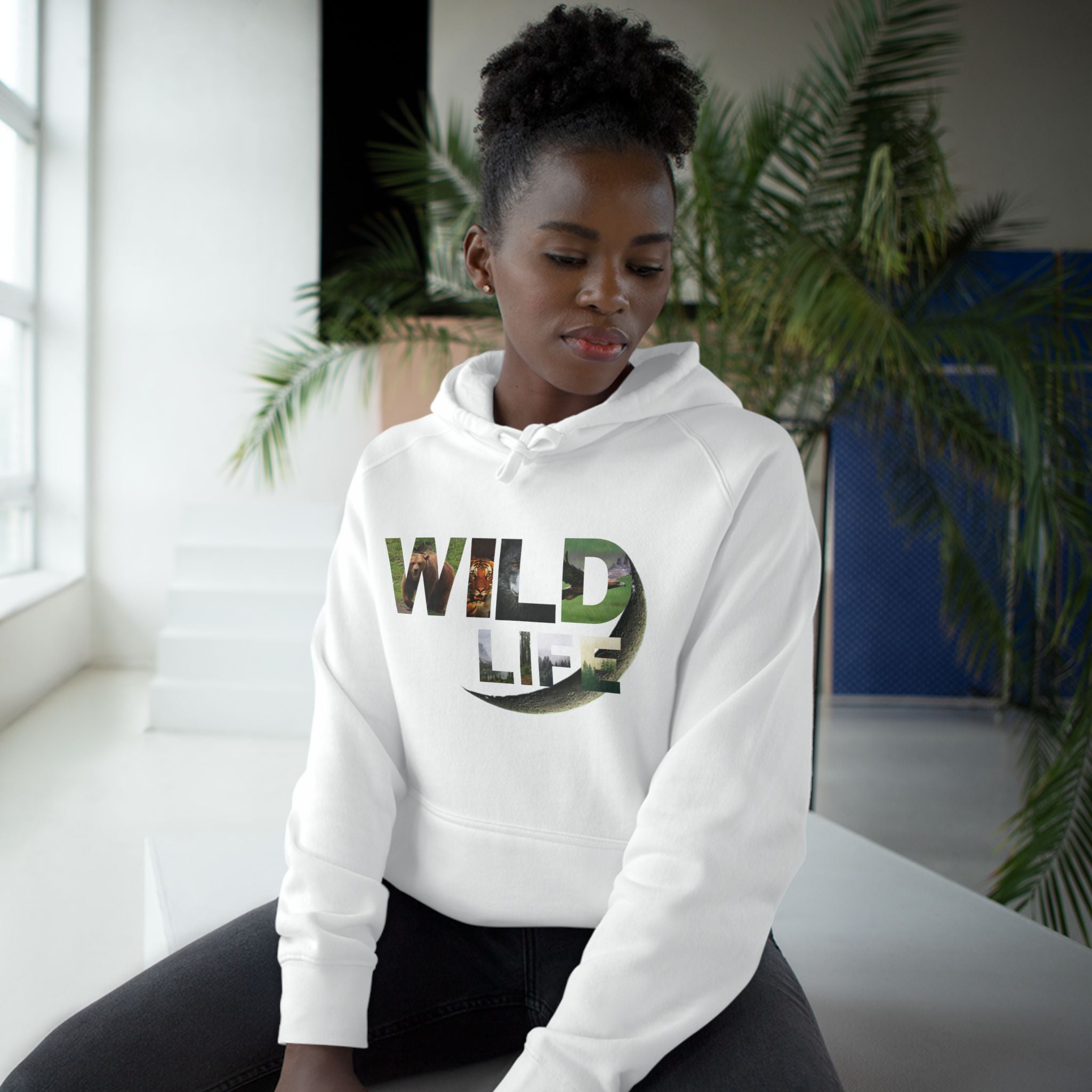 Wildlife Unisex Supply Hoodie - Nature Lover Gift, Outdoor Adventure Apparel, Eco-Friendly Fashion, Animal Enthusiast Hoodie, Casual [...]