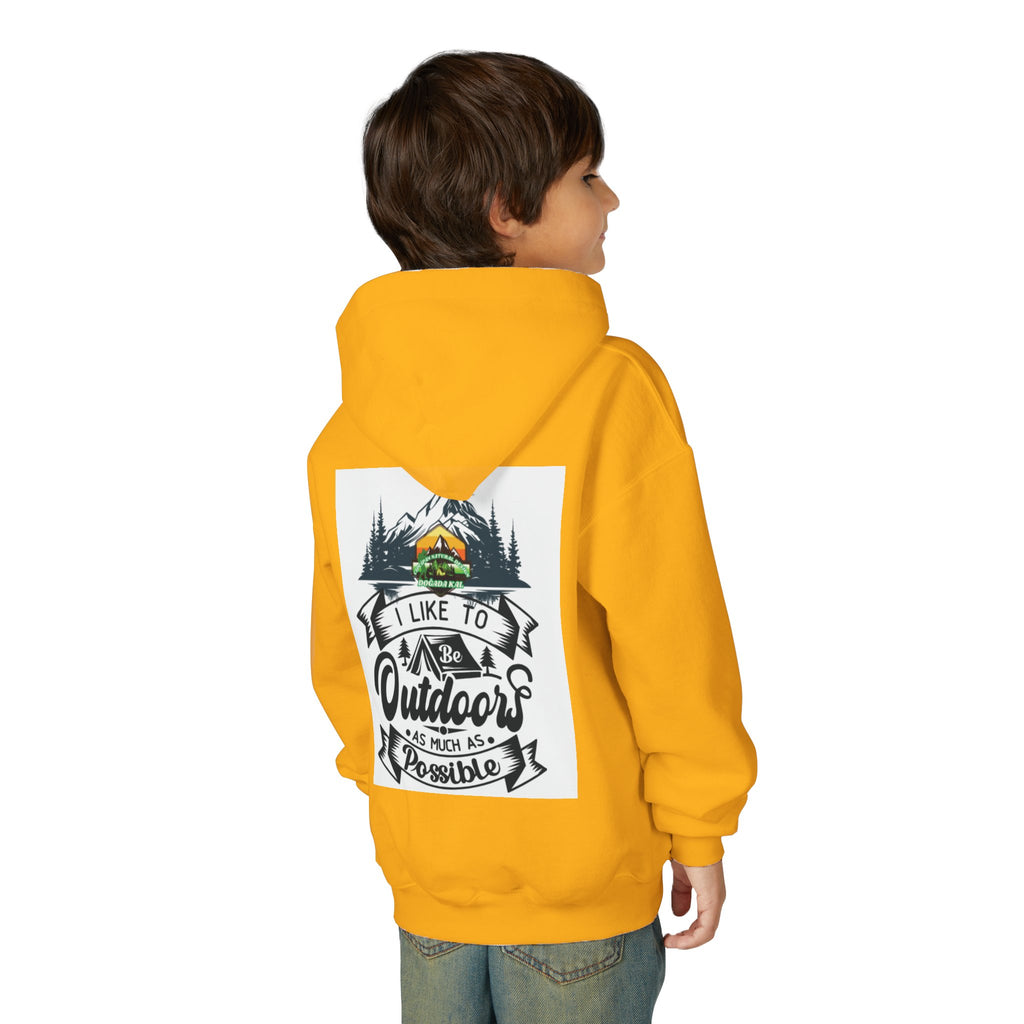 Youth Wildlife Hoodie - Perfect for Nature Lovers, Gifts for Kids, Outdoor Adventures, Everyday Wear, Eco-Friendly Apparel