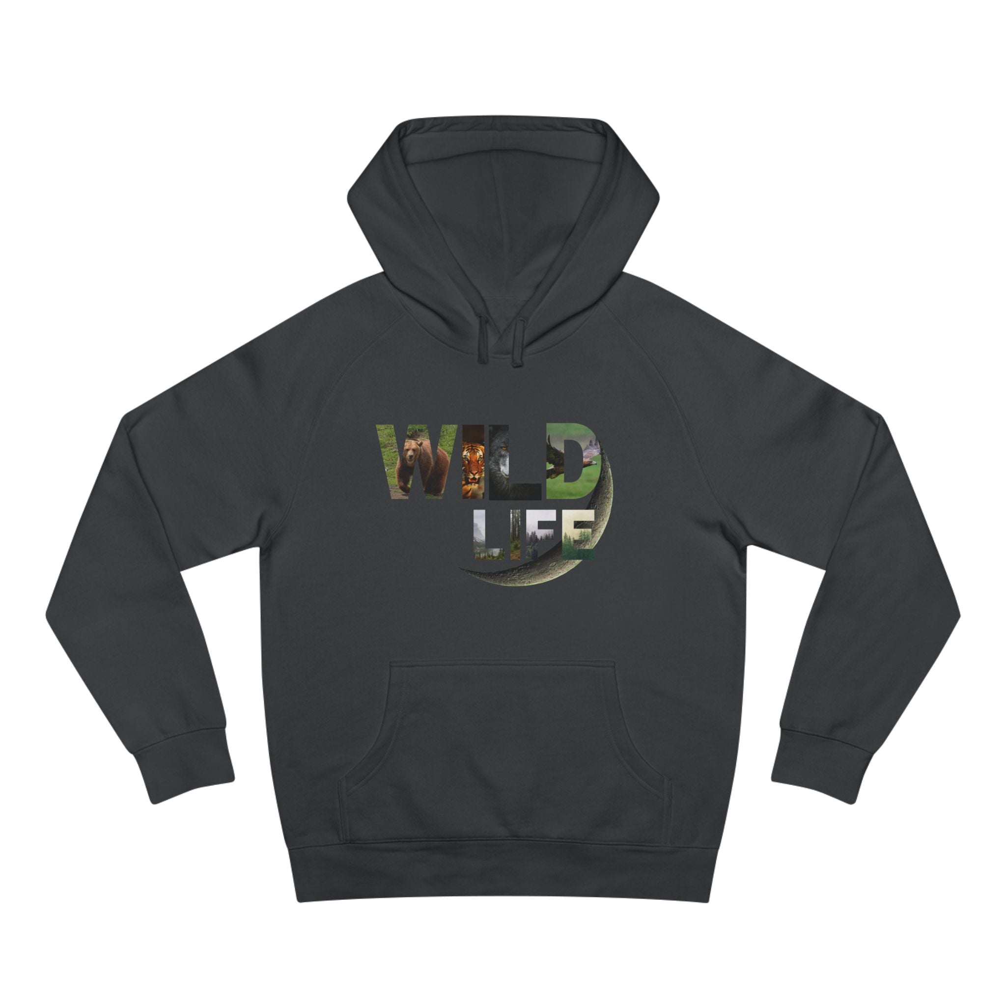 Wildlife Unisex Supply Hoodie - Nature Lover Gift, Outdoor Adventure Apparel, Eco-Friendly Fashion, Animal Enthusiast Hoodie, Casual [...]