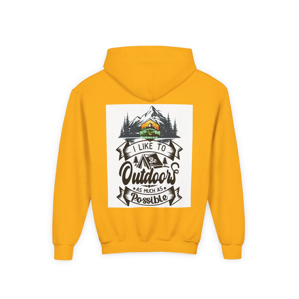 Youth Wildlife Hoodie - Perfect for Nature Lovers, Gifts for Kids, Outdoor Adventures, Everyday Wear, Eco-Friendly Apparel