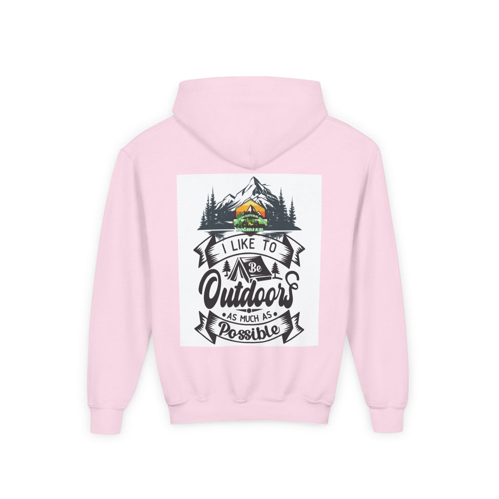 Youth Wildlife Hoodie - Perfect for Nature Lovers, Gifts for Kids, Outdoor Adventures, Everyday Wear, Eco-Friendly Apparel