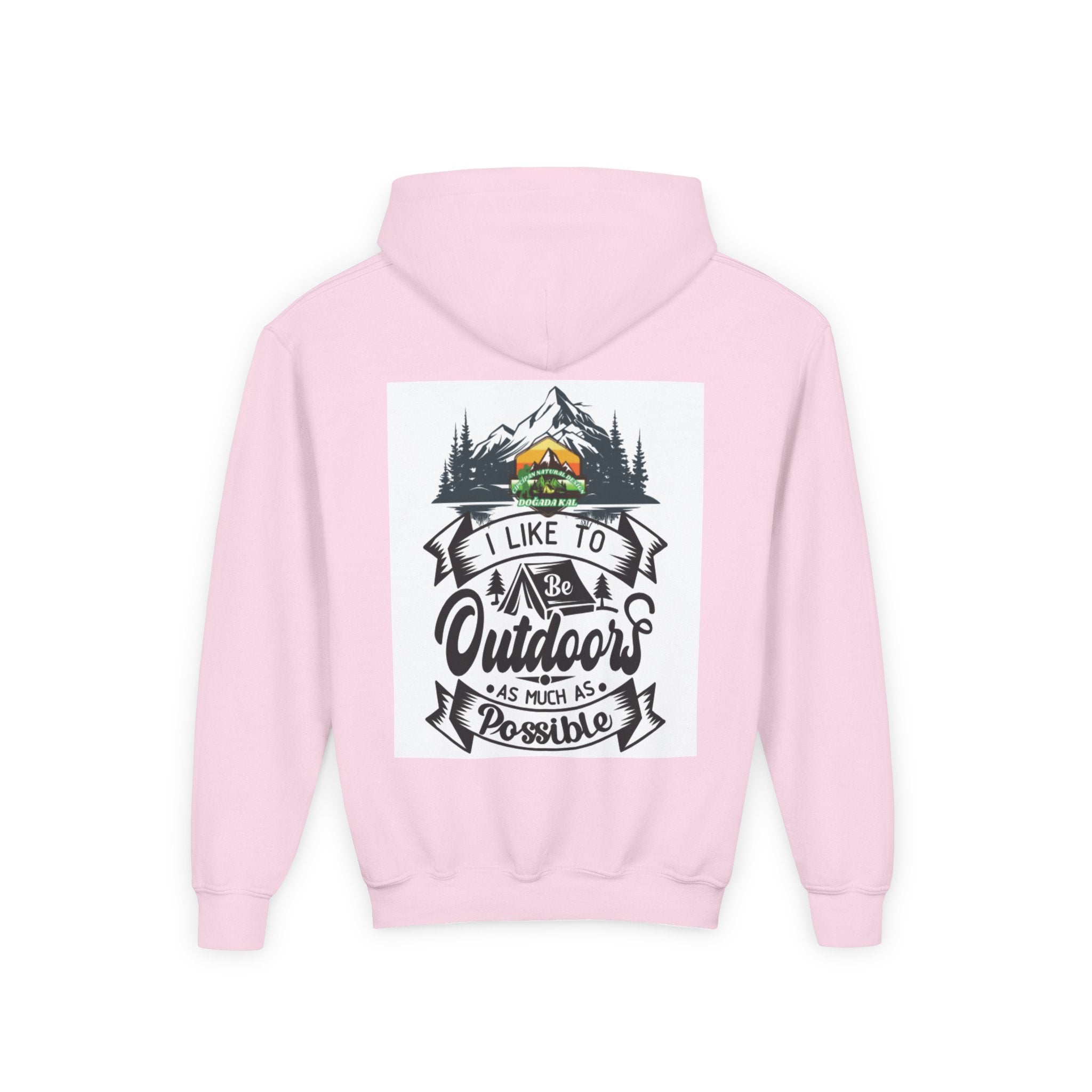 Youth Wildlife Hoodie - Perfect for Nature Lovers, Gifts for Kids, Outdoor Adventures, Everyday Wear, Eco-Friendly Apparel