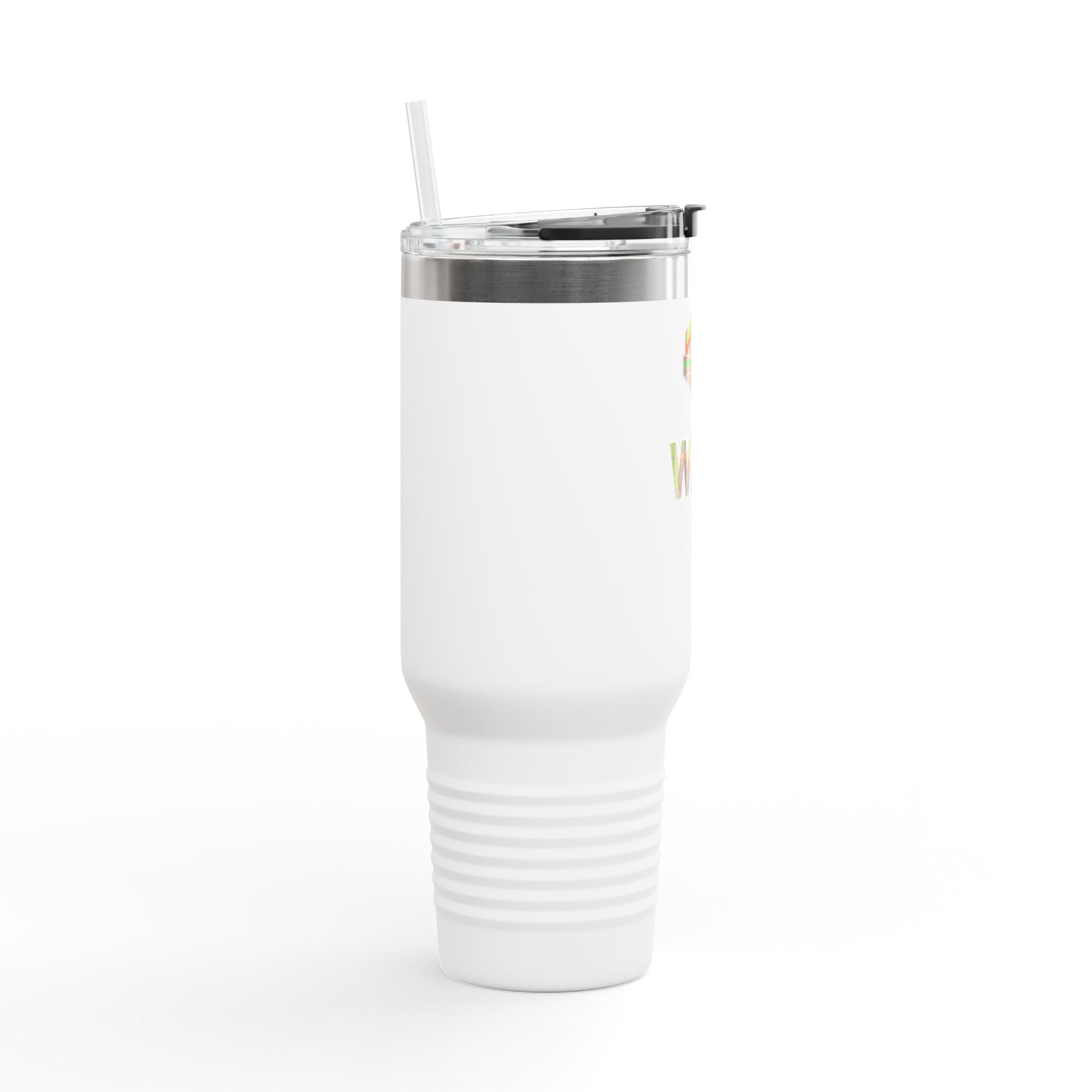 Insulated Travel Mug with Wildlife Theme, Perfect for Adventures, Camping, Road Trips, Personalized Travel Cup, Eco-Friendly Gift