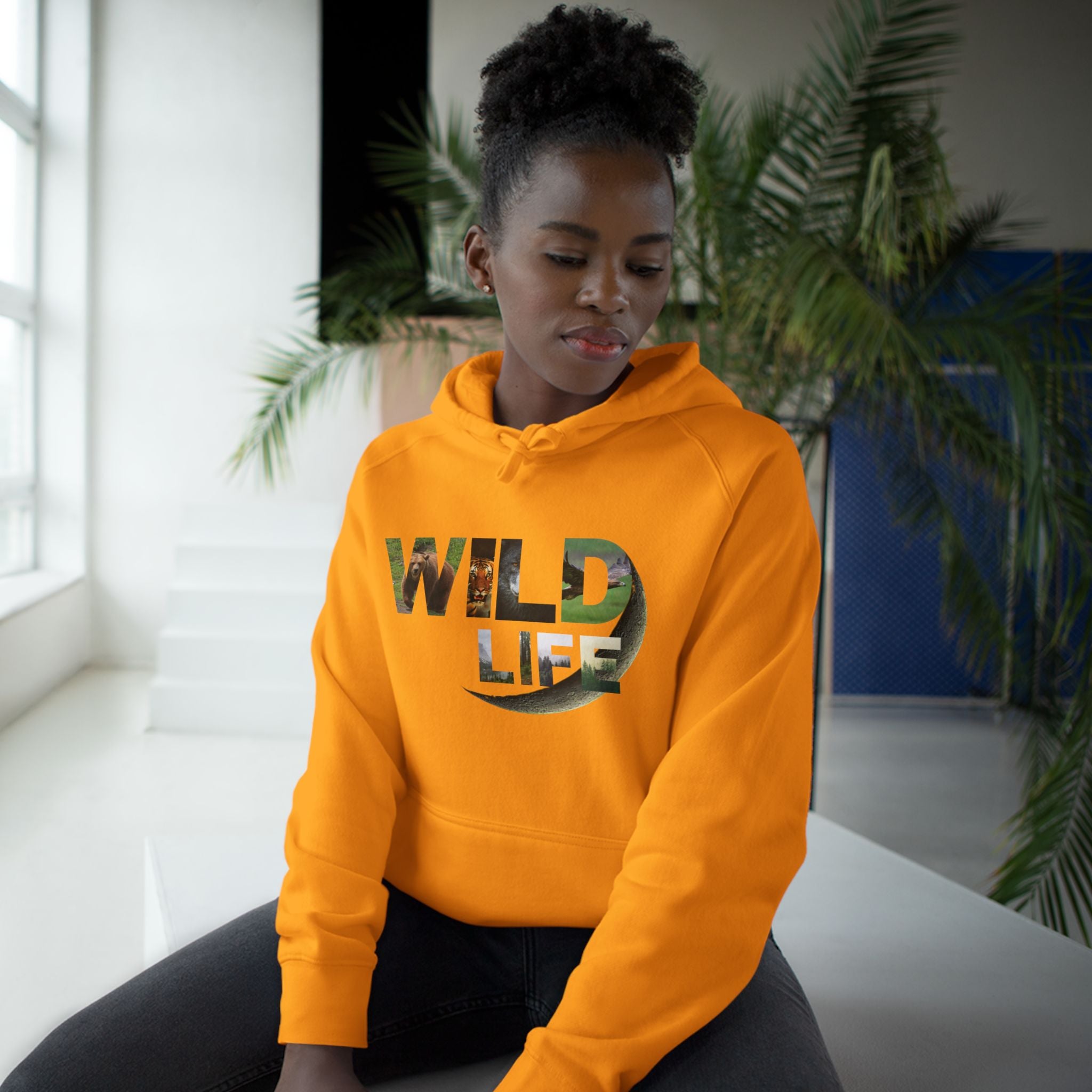 Wildlife Unisex Supply Hoodie - Nature Lover Gift, Outdoor Adventure Apparel, Eco-Friendly Fashion, Animal Enthusiast Hoodie, Casual [...]