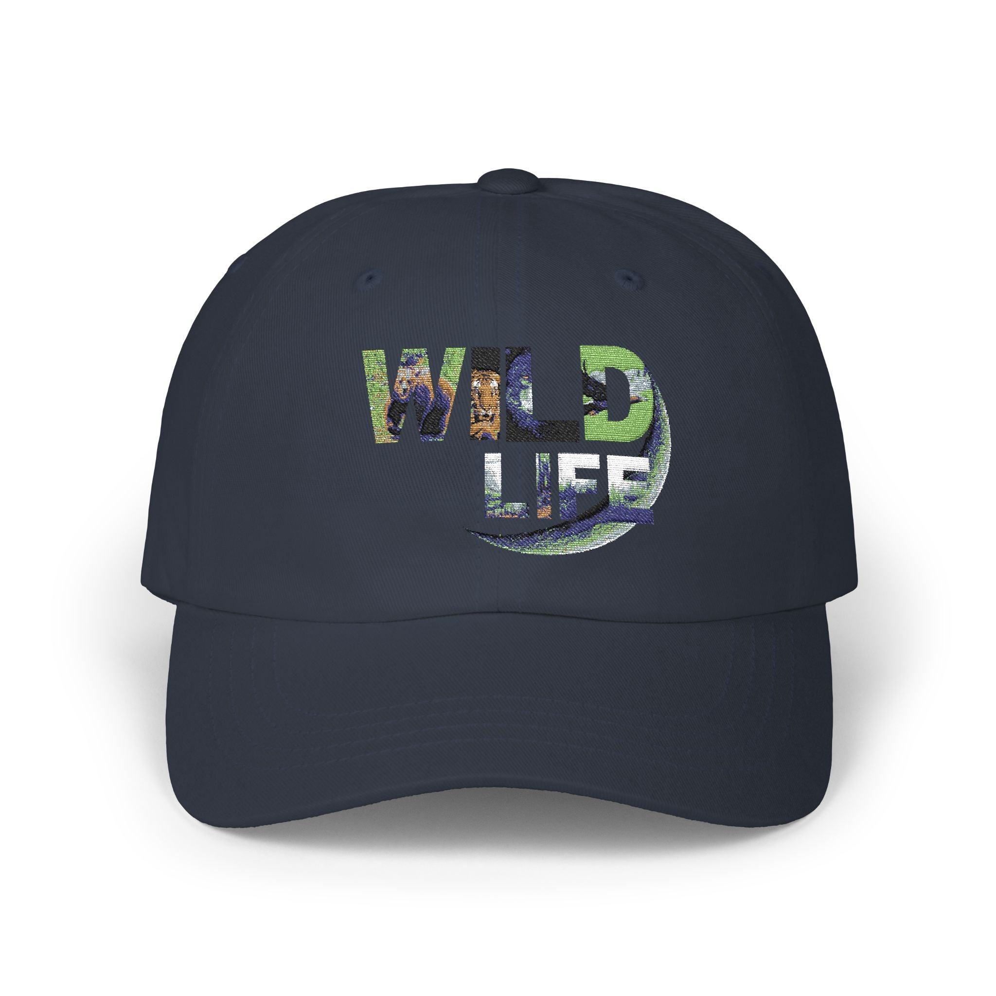 Wildlife Classic Dad Cap, Casual Hat for Nature Lovers, Unisex Outdoor Cap, Gift for Father's Day, Eco-Friendly Accessory