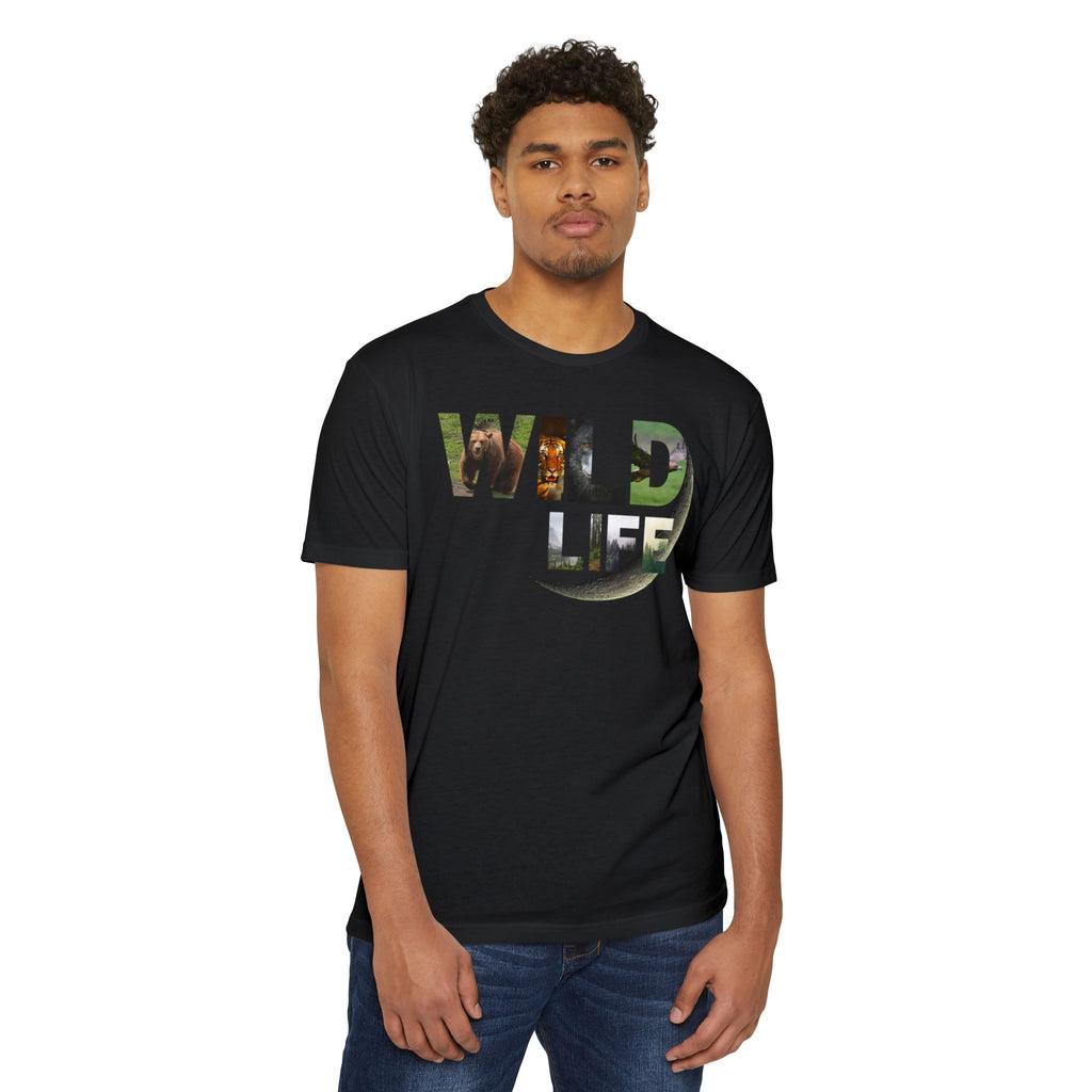 Nature-Inspired Wild Life Unisex Jersey T-Shirt, Eco-Friendly Apparel, Outdoor Adventure Tee, Animal Lover Gift, Casual Outfit