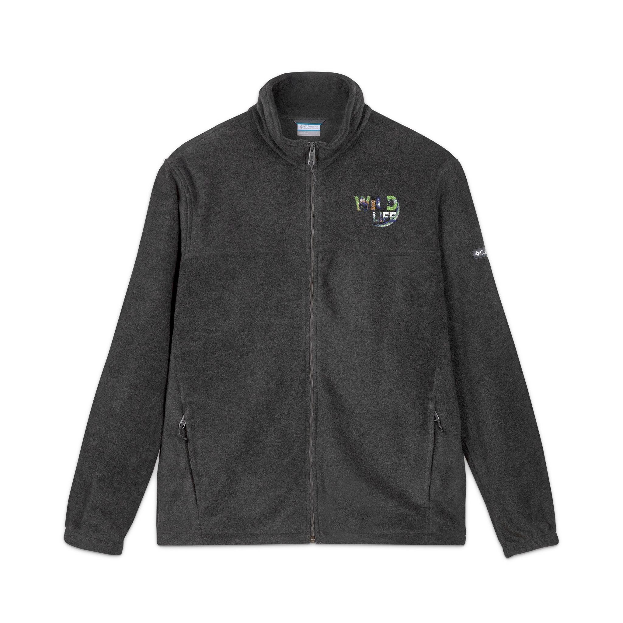 Cozy Unisex Fleece Jacket with Custom Embroidery, Perfect for Outdoor Adventures, Gifts, Winter Wear, Embroidered Jacket, Columbia Fleece