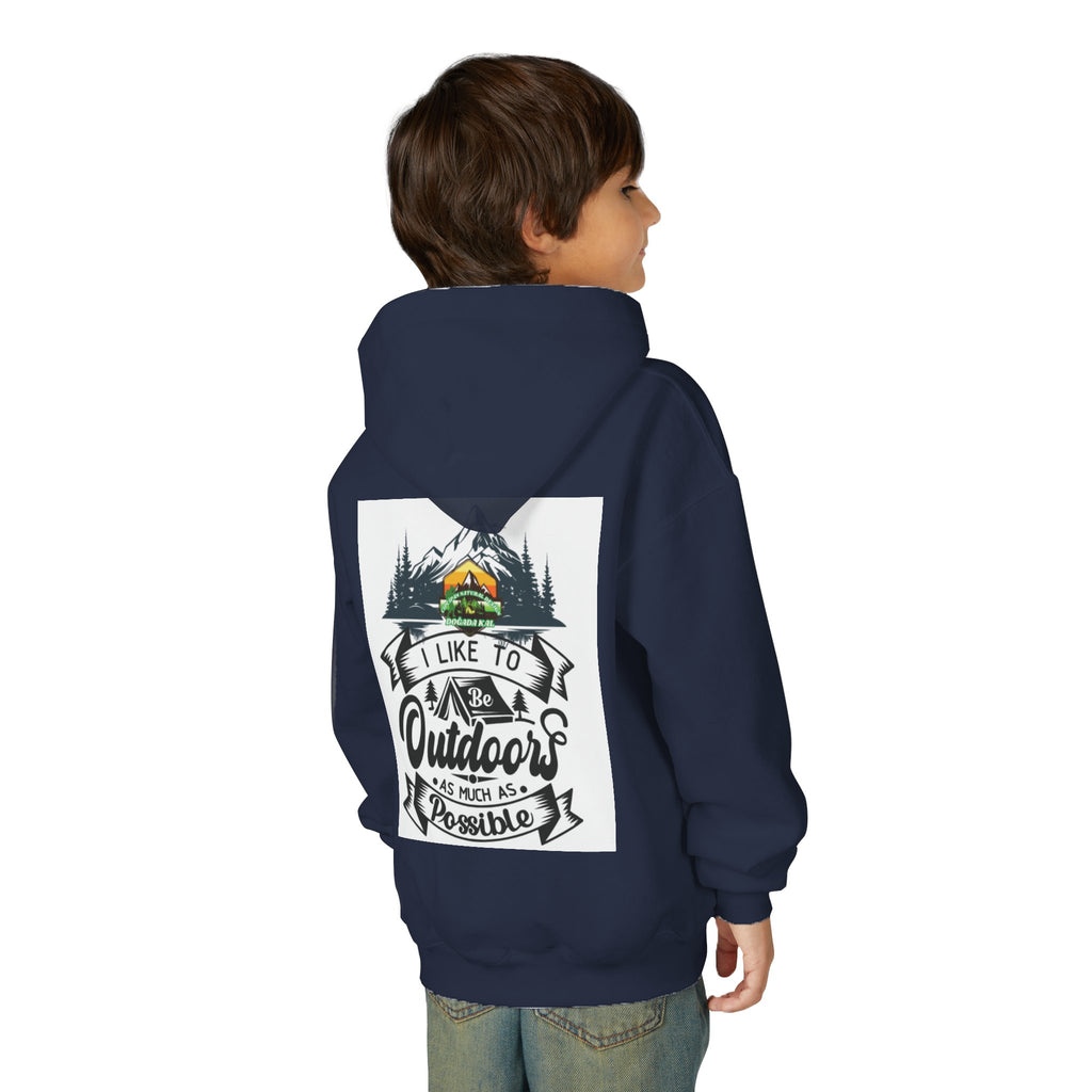 Youth Wildlife Hoodie - Perfect for Nature Lovers, Gifts for Kids, Outdoor Adventures, Everyday Wear, Eco-Friendly Apparel