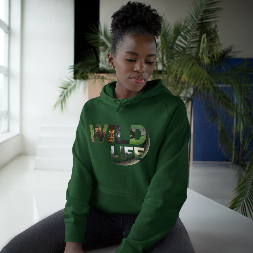 Wildlife Unisex Supply Hoodie - Nature Lover Gift, Outdoor Adventure Apparel, Eco-Friendly Fashion, Animal Enthusiast Hoodie, Casual [...]