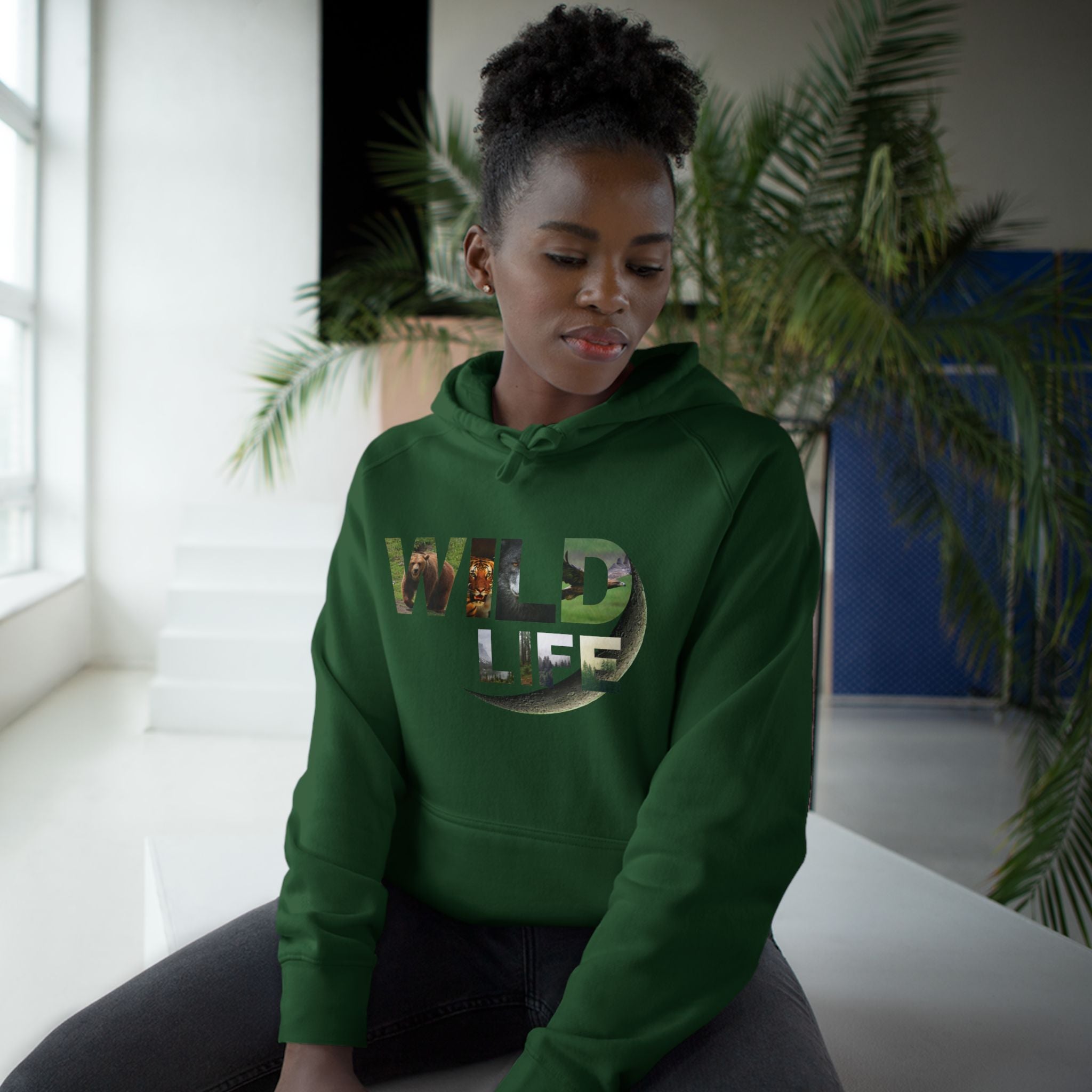 Wildlife Unisex Supply Hoodie - Nature Lover Gift, Outdoor Adventure Apparel, Eco-Friendly Fashion, Animal Enthusiast Hoodie, Casual [...]