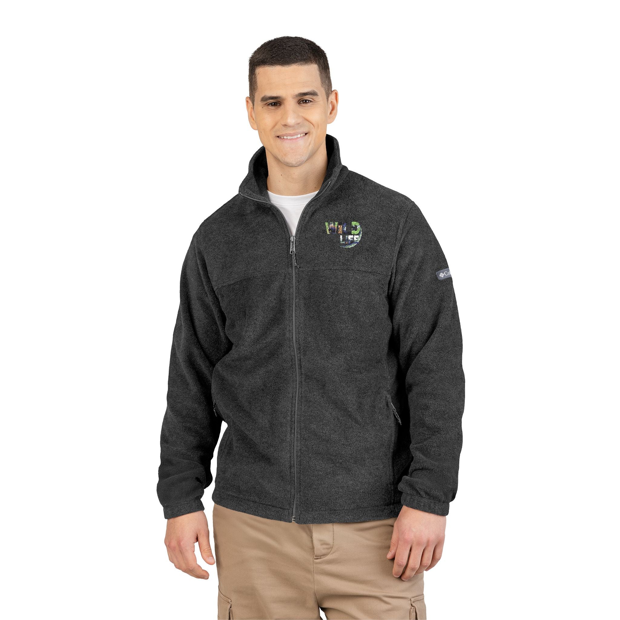 Cozy Unisex Fleece Jacket with Custom Embroidery, Perfect for Outdoor Adventures, Gifts, Winter Wear, Embroidered Jacket, Columbia Fleece