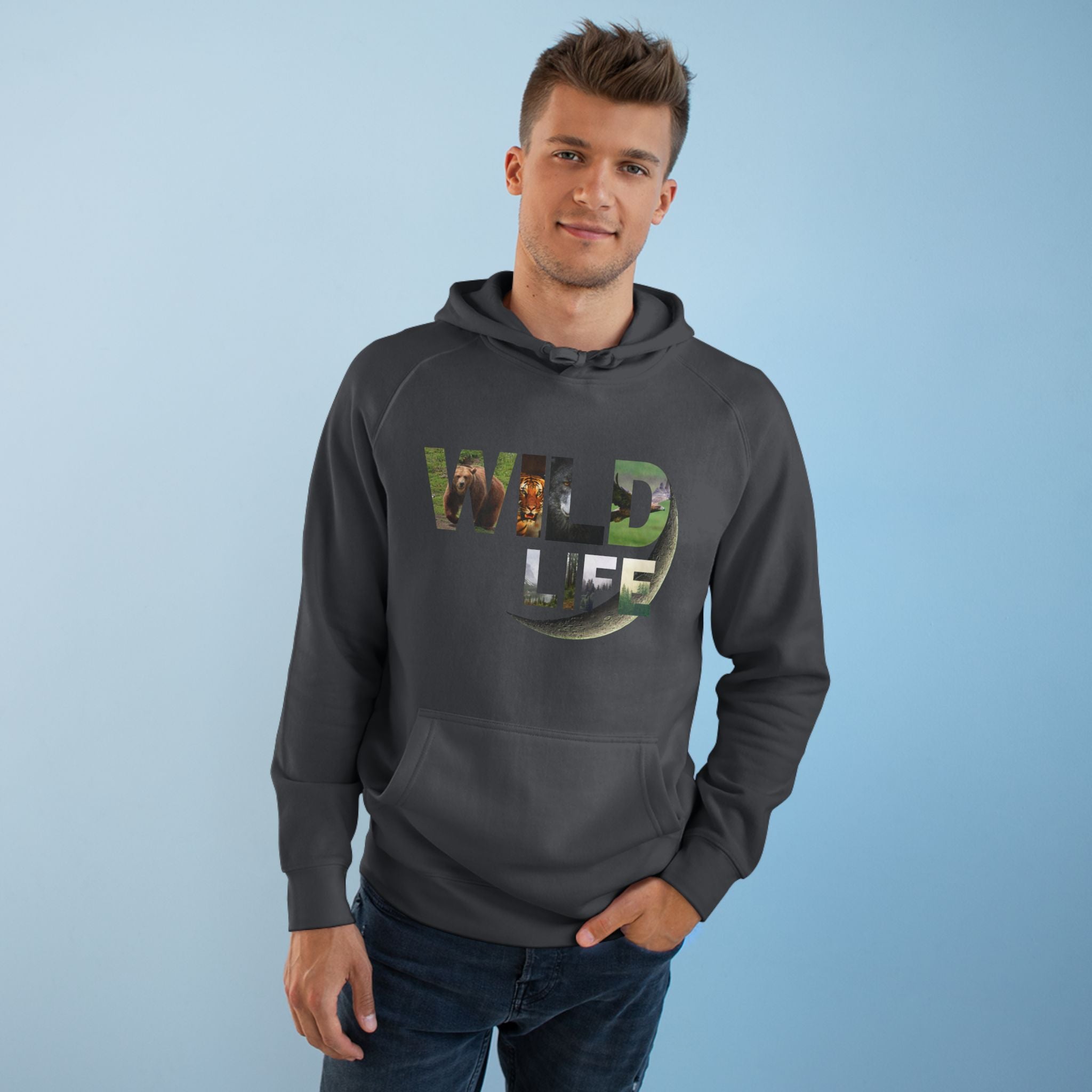 Wildlife Unisex Supply Hoodie - Nature Lover Gift, Outdoor Adventure Apparel, Eco-Friendly Fashion, Animal Enthusiast Hoodie, Casual [...]