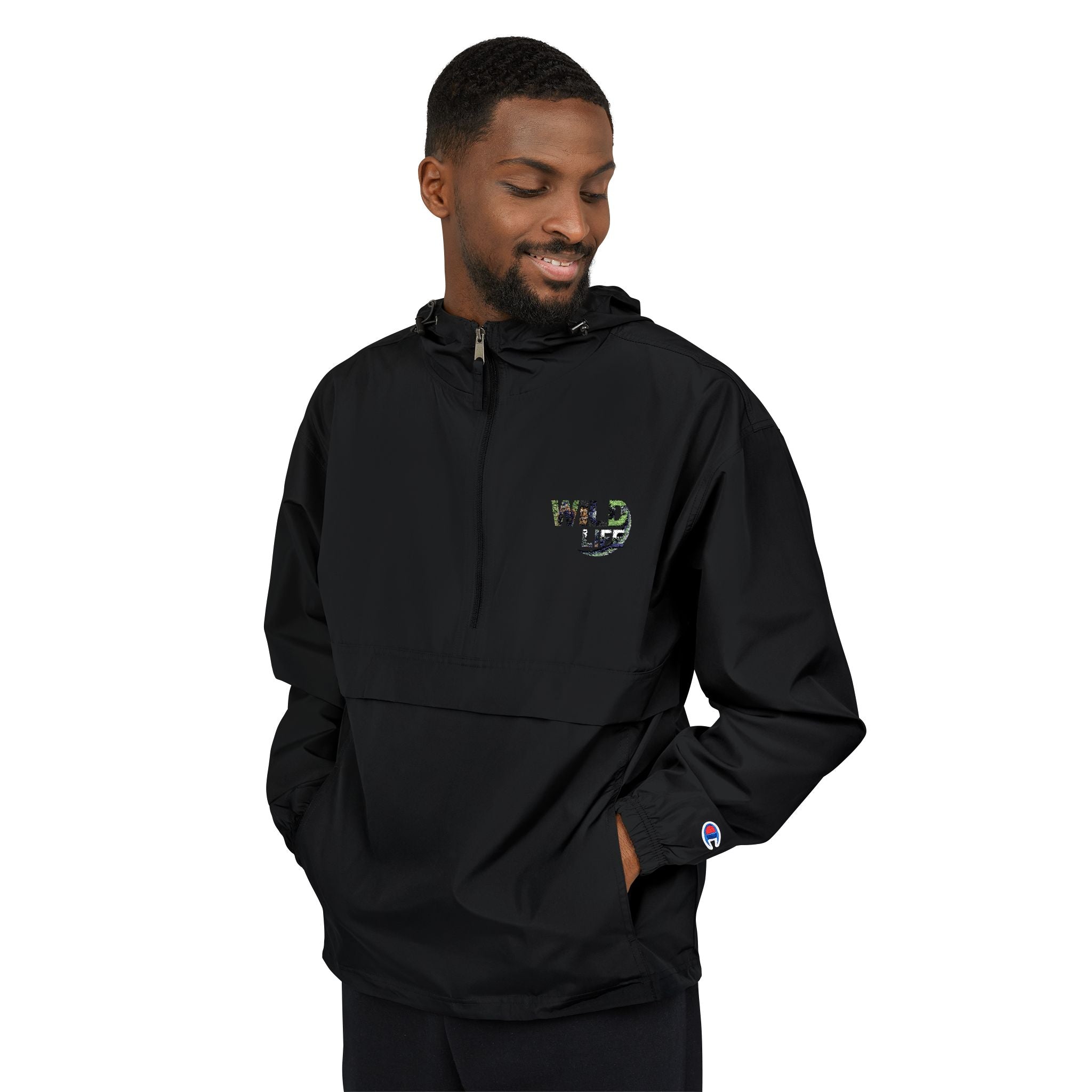 Champion Packable Anorak Jacket - Stylish Rain Jacket, Lightweight Windbreaker, Perfect for Outdoor Adventures, Travel Essential, Gift [...]