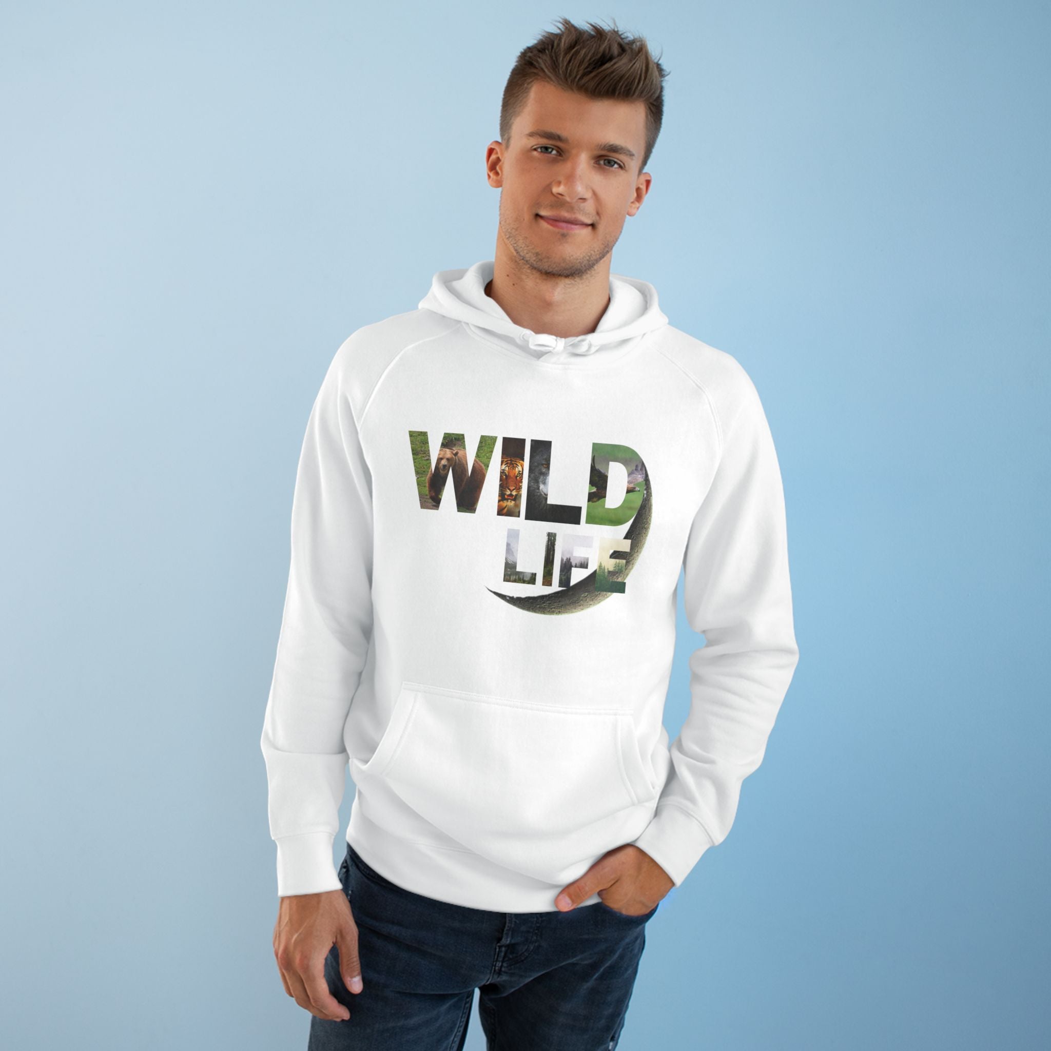 Wildlife Unisex Supply Hoodie - Nature Lover Gift, Outdoor Adventure Apparel, Eco-Friendly Fashion, Animal Enthusiast Hoodie, Casual [...]