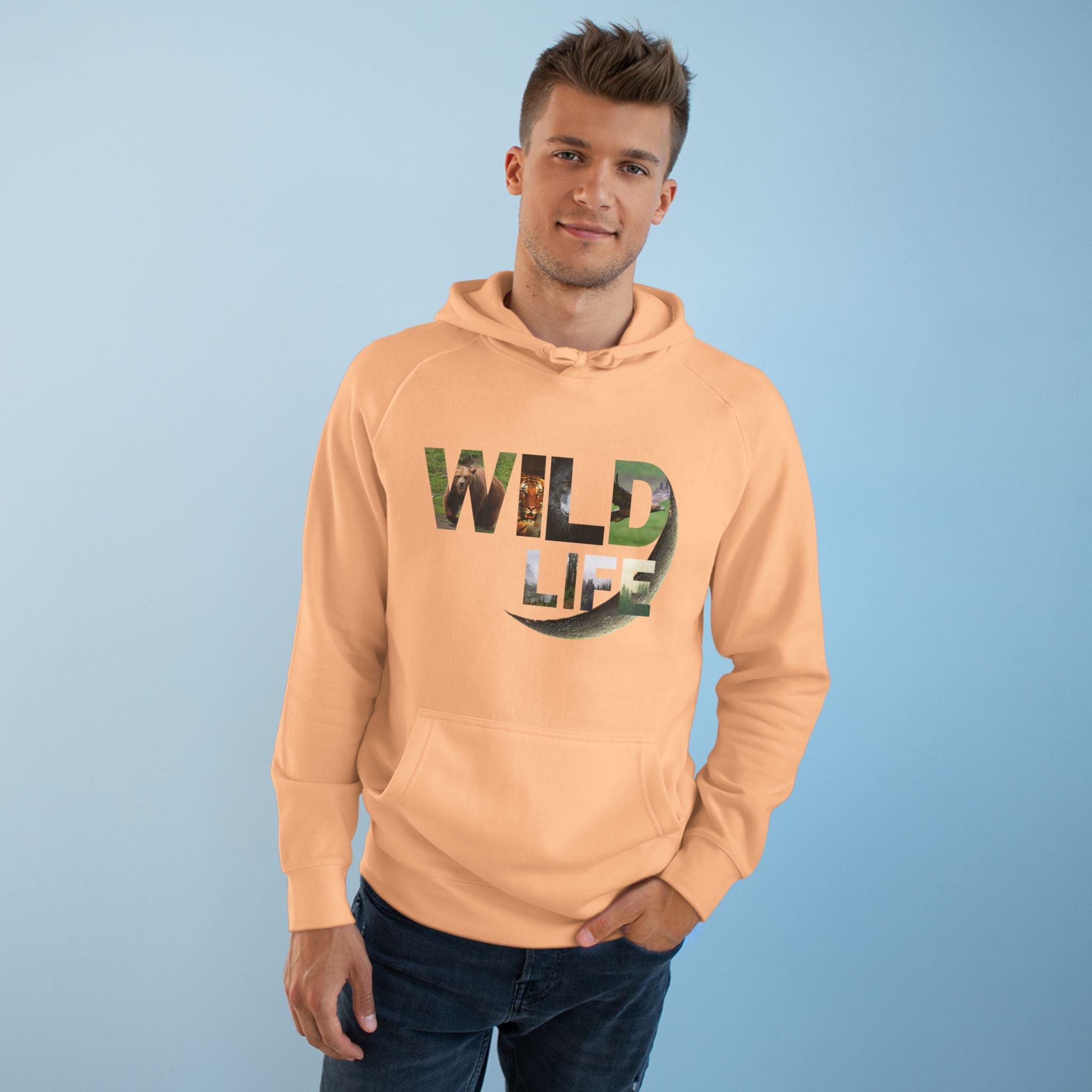 Wildlife Unisex Supply Hoodie - Nature Lover Gift, Outdoor Adventure Apparel, Eco-Friendly Fashion, Animal Enthusiast Hoodie, Casual [...]