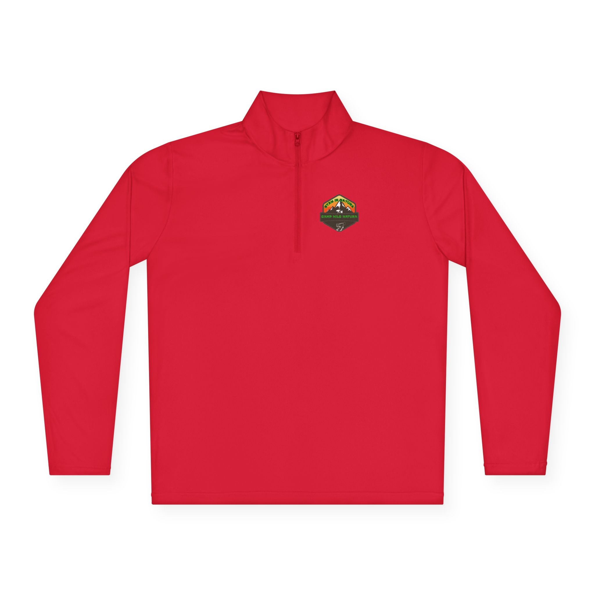 Outdoor Adventure Unisex Quarter-Zip Pullover, Casual Wear, Gifts for Nature Lovers, Hiking Apparel, Travel Outfit, Wildlife Enthusiast