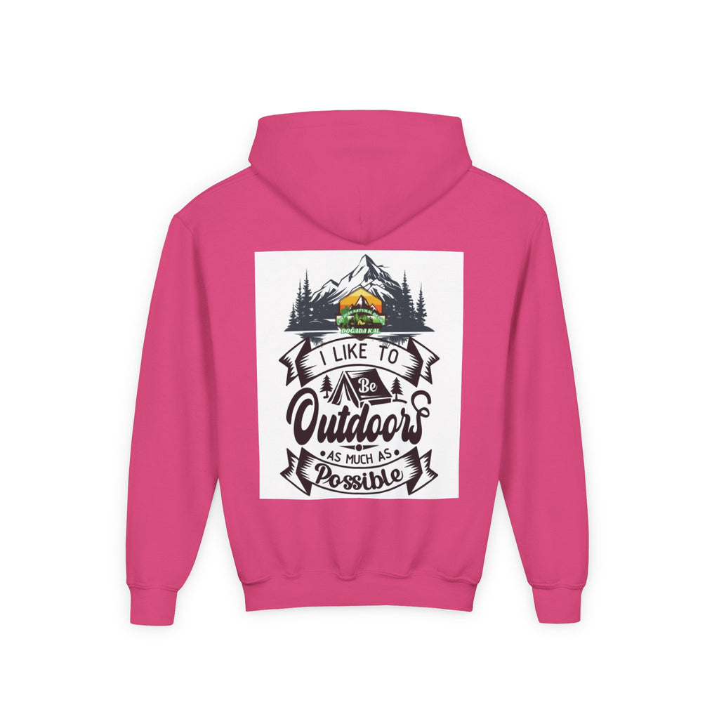 Youth Wildlife Hoodie - Perfect for Nature Lovers, Gifts for Kids, Outdoor Adventures, Everyday Wear, Eco-Friendly Apparel
