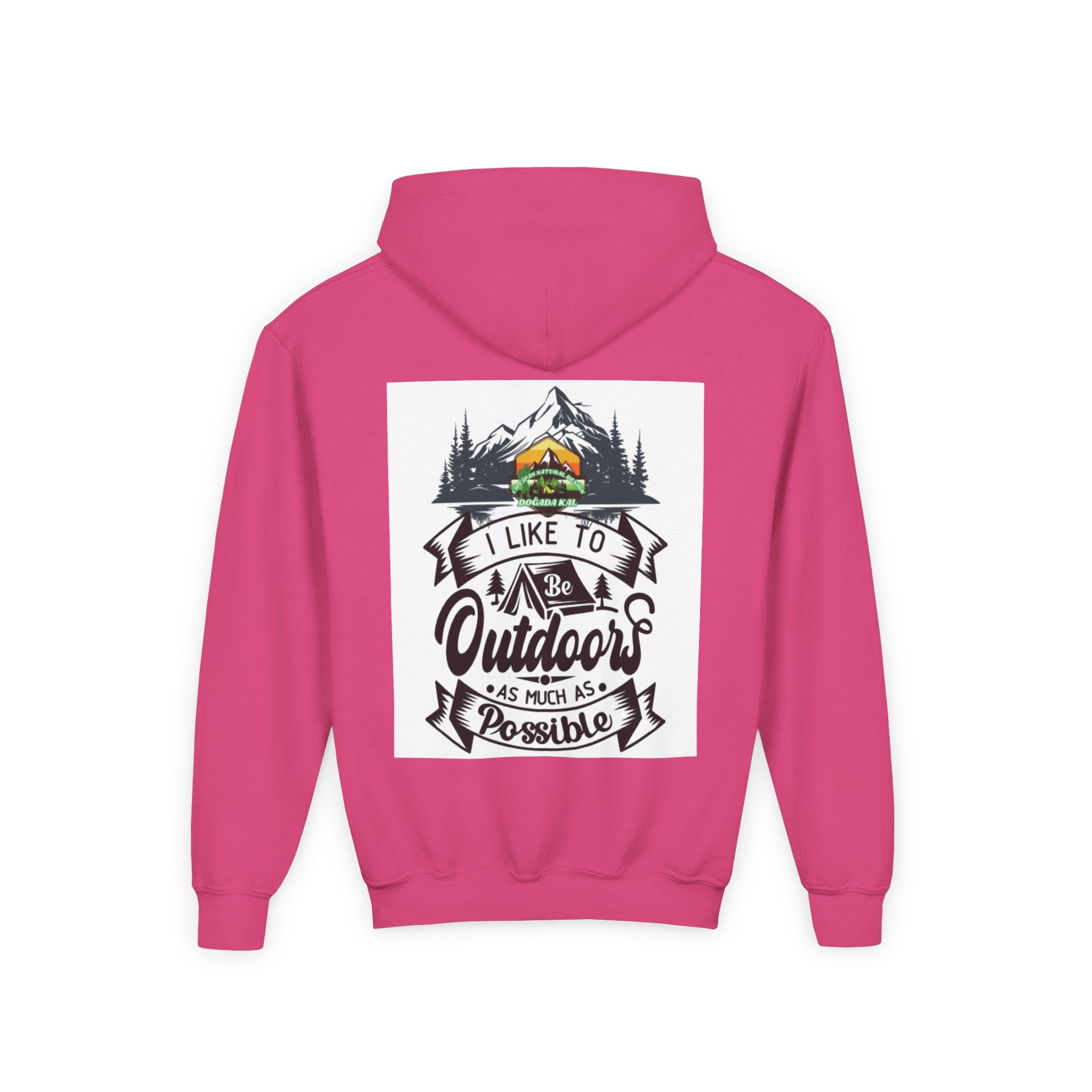 Youth Wildlife Hoodie - Perfect for Nature Lovers, Gifts for Kids, Outdoor Adventures, Everyday Wear, Eco-Friendly Apparel