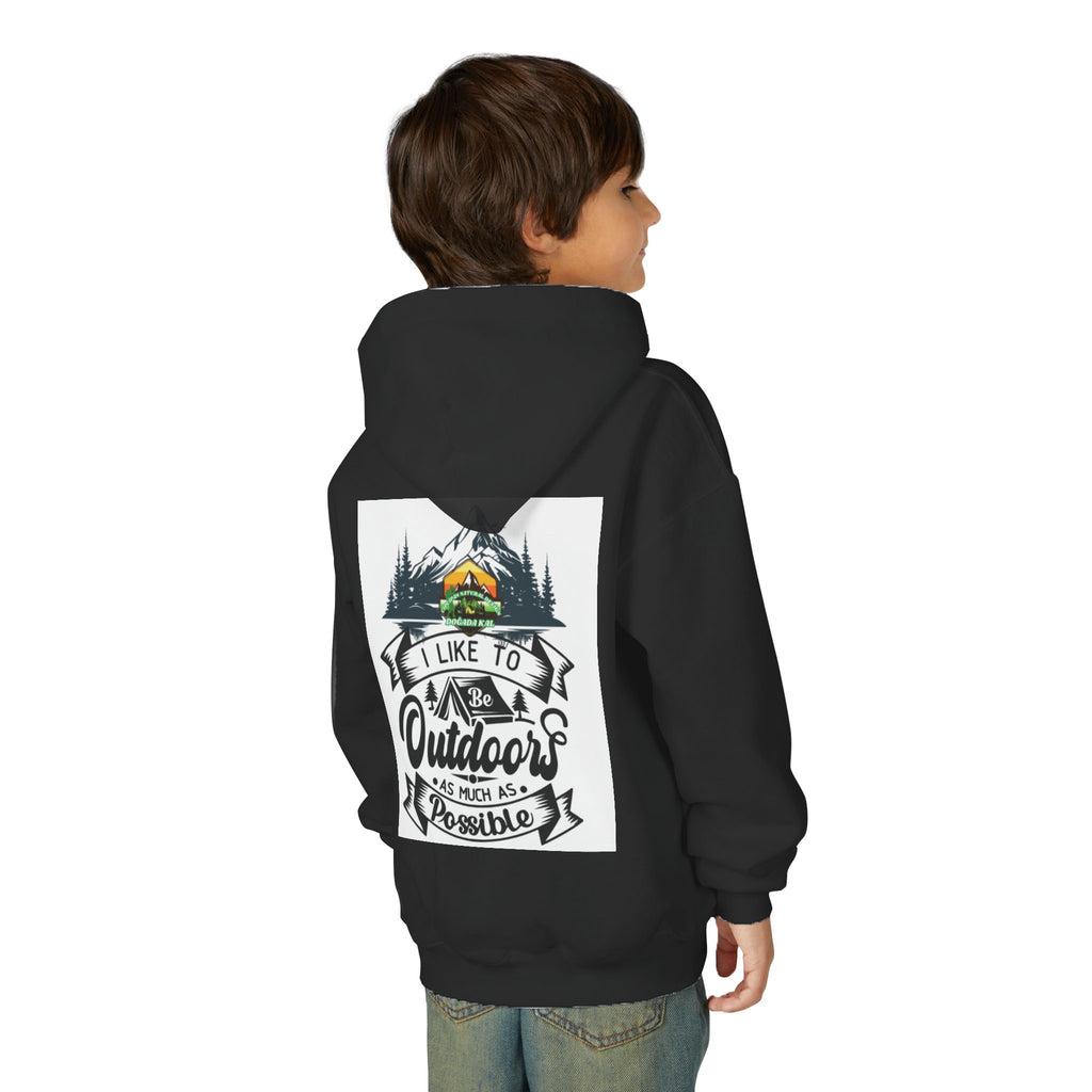 Youth Wildlife Hoodie - Perfect for Nature Lovers, Gifts for Kids, Outdoor Adventures, Everyday Wear, Eco-Friendly Apparel