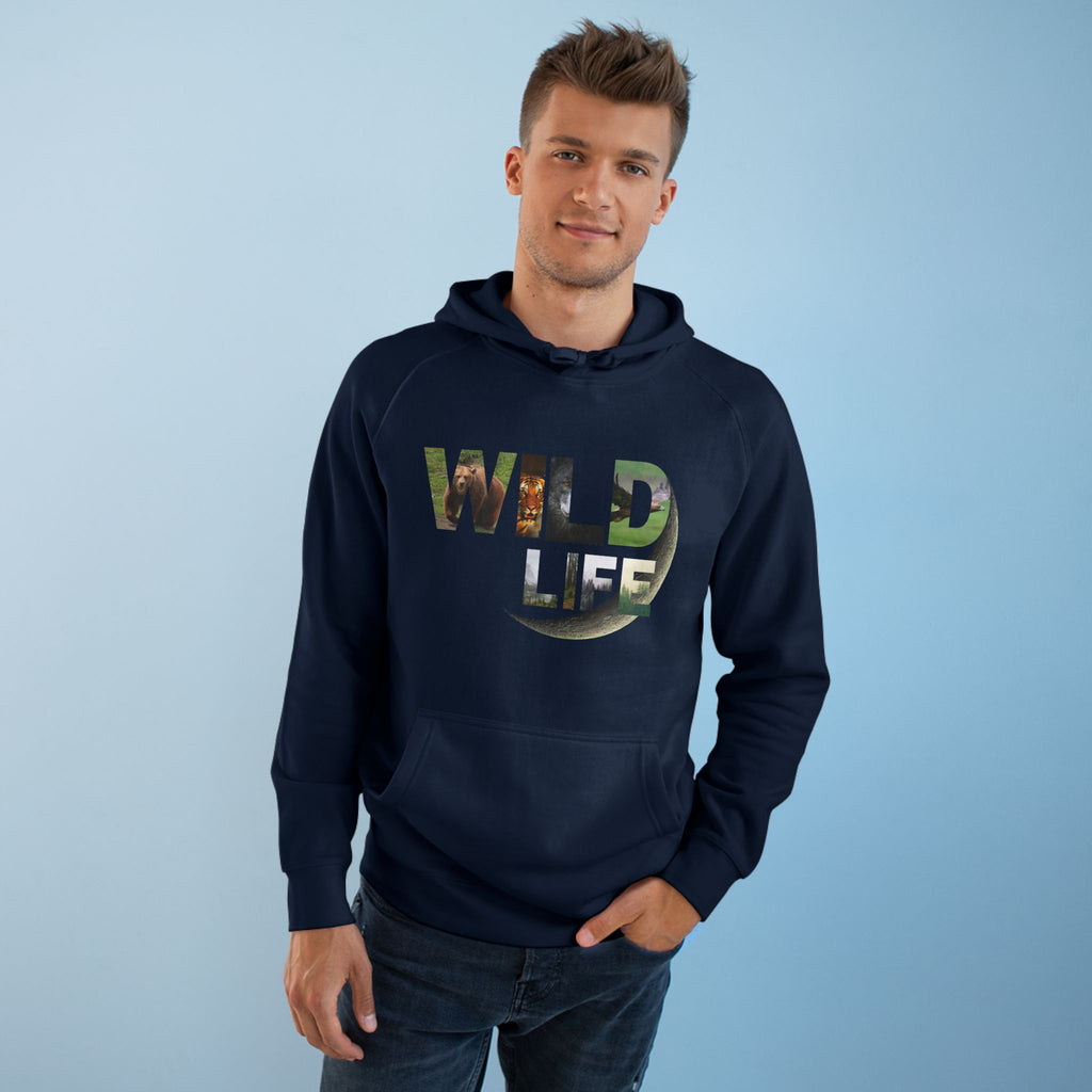 Wildlife Unisex Supply Hoodie - Nature Lover Gift, Outdoor Adventure Apparel, Eco-Friendly Fashion, Animal Enthusiast Hoodie, Casual [...]