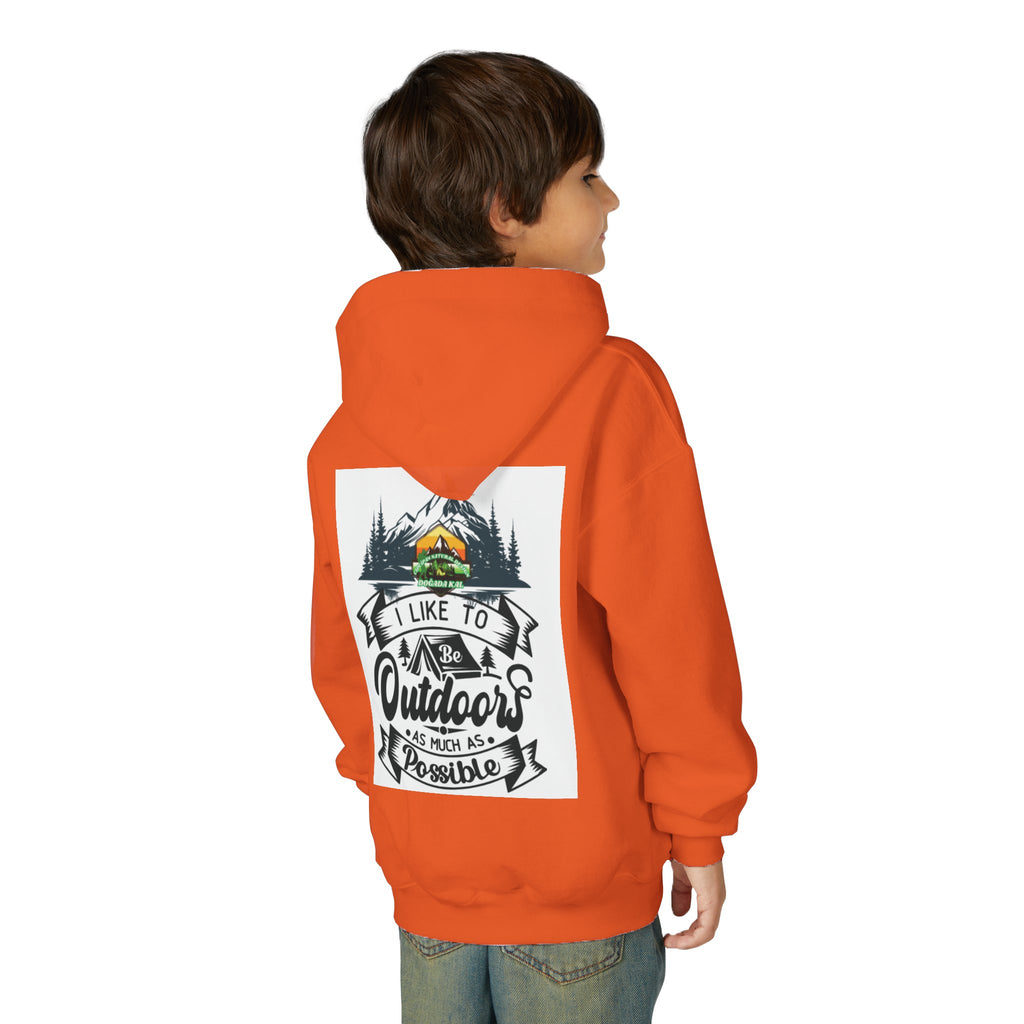 Youth Wildlife Hoodie - Perfect for Nature Lovers, Gifts for Kids, Outdoor Adventures, Everyday Wear, Eco-Friendly Apparel