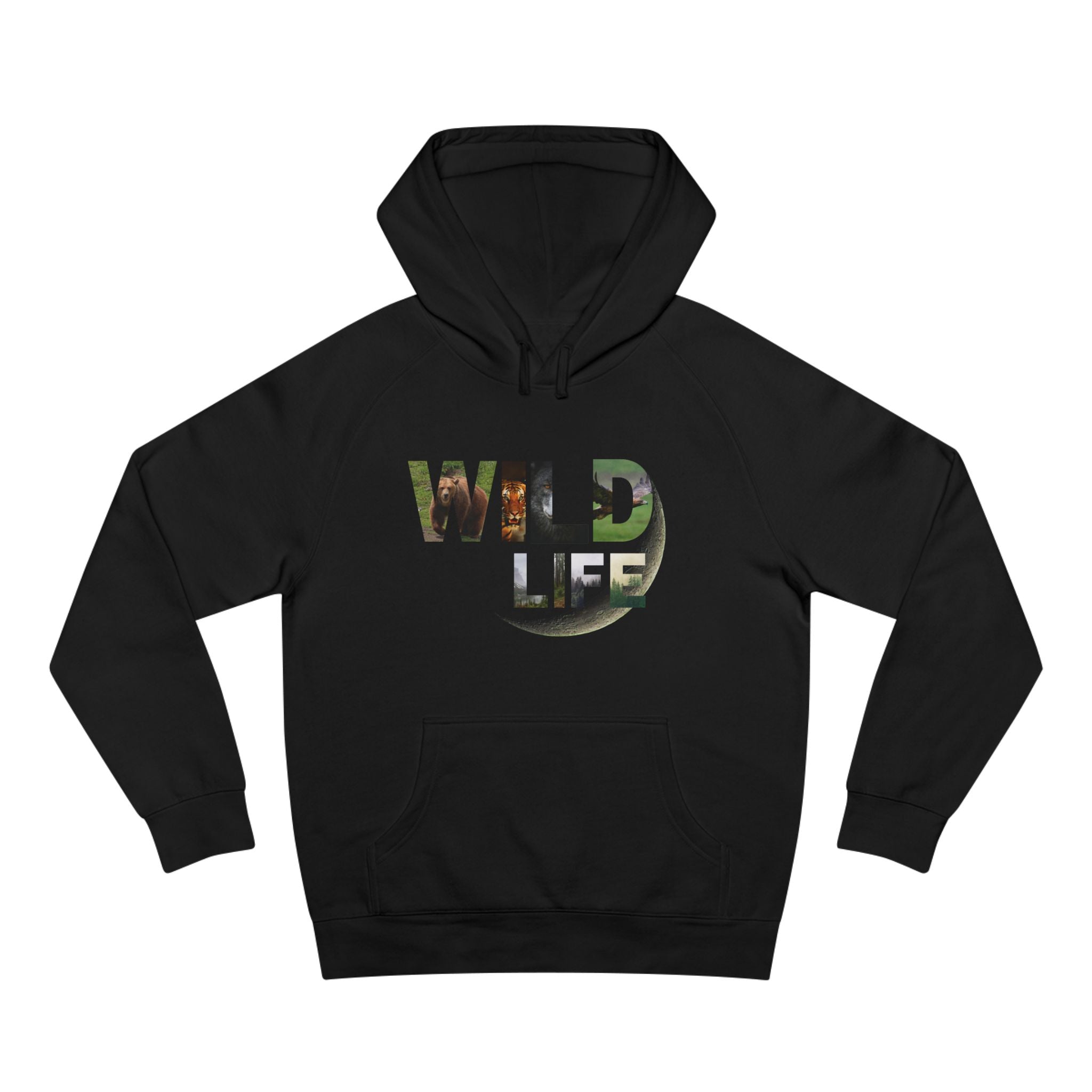Wildlife Unisex Supply Hoodie - Nature Lover Gift, Outdoor Adventure Apparel, Eco-Friendly Fashion, Animal Enthusiast Hoodie, Casual [...]