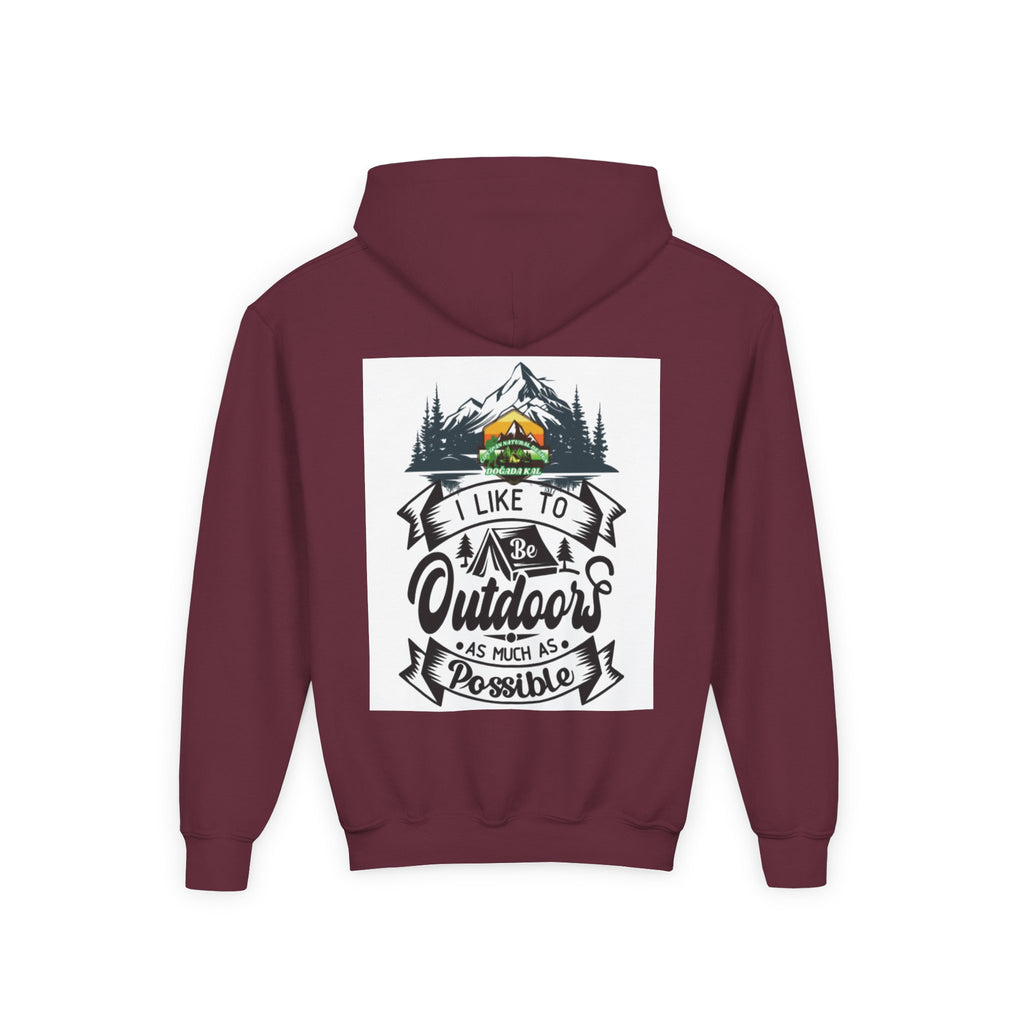 Youth Wildlife Hoodie - Perfect for Nature Lovers, Gifts for Kids, Outdoor Adventures, Everyday Wear, Eco-Friendly Apparel