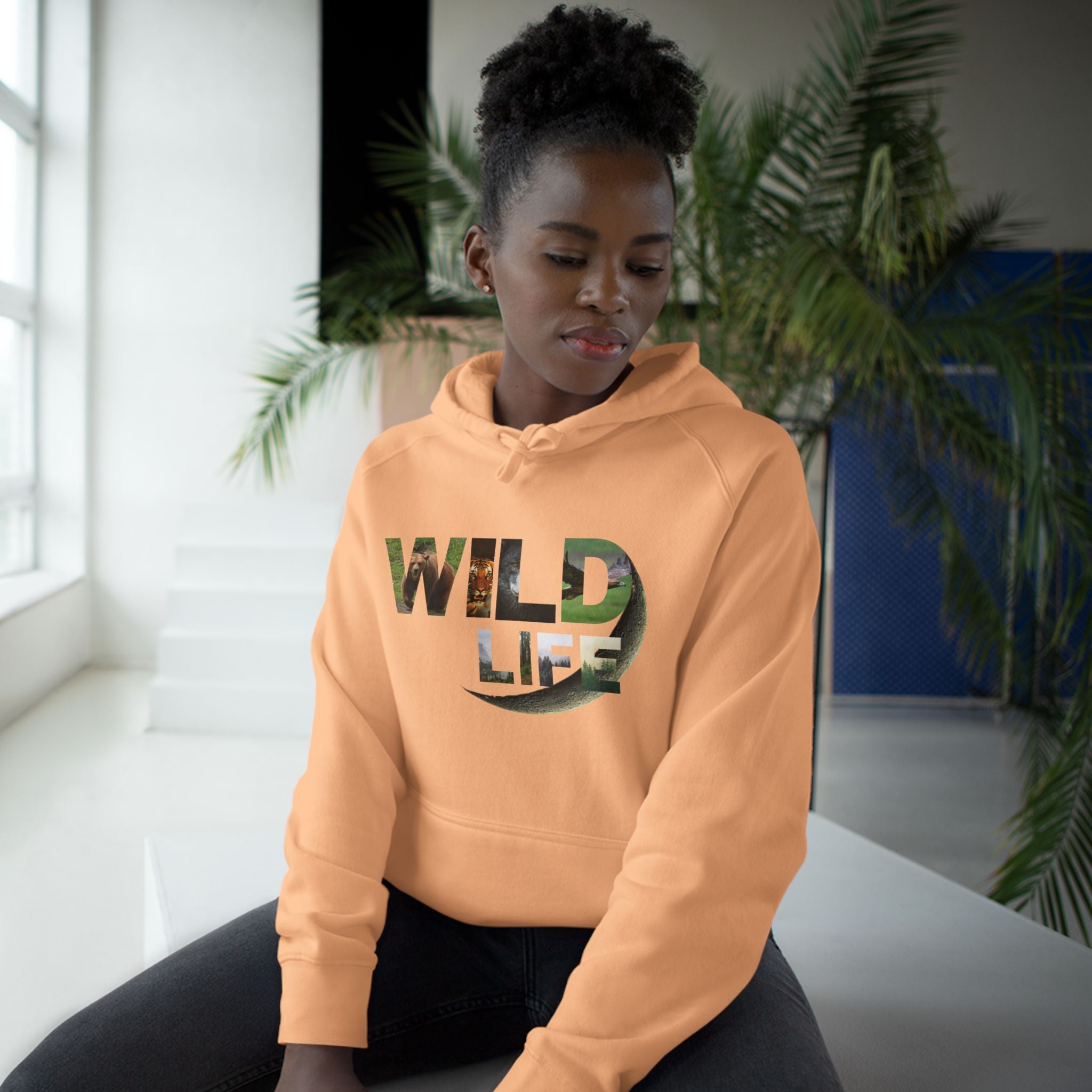 Wildlife Unisex Supply Hoodie - Nature Lover Gift, Outdoor Adventure Apparel, Eco-Friendly Fashion, Animal Enthusiast Hoodie, Casual [...]